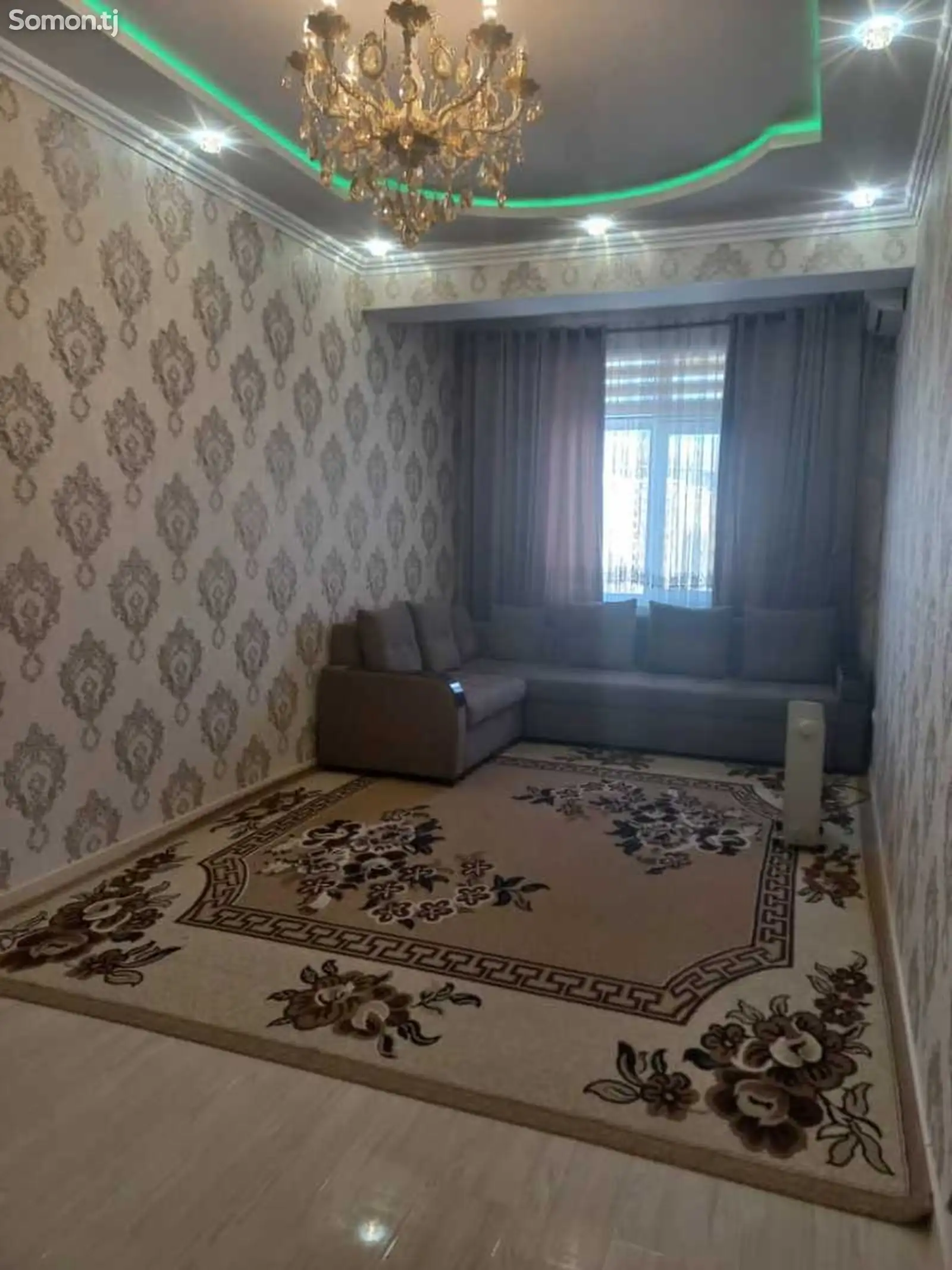 3-комн. квартира, 9 этаж, 93м², Ресторан Бурак-1