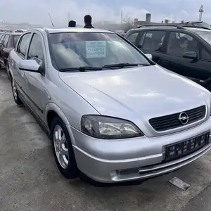 Opel Astra G, 2001