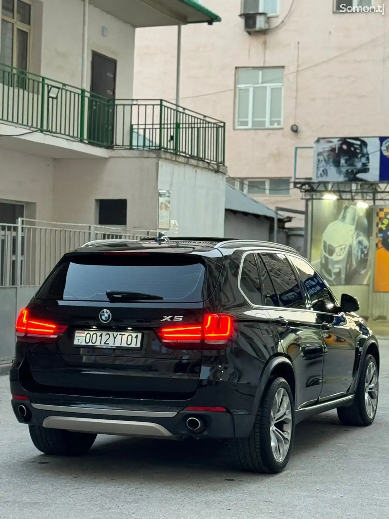 BMW X5, 2016-4