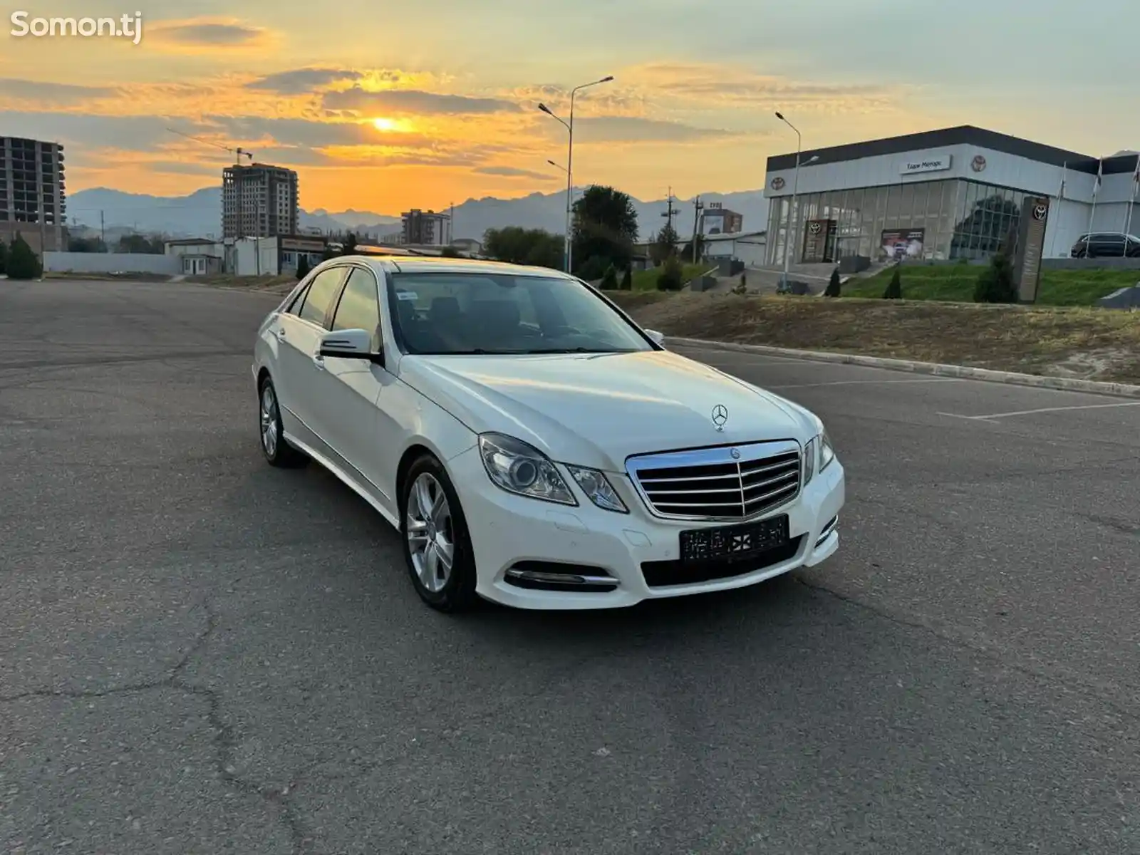 Mercedes-Benz E class, 2011-2