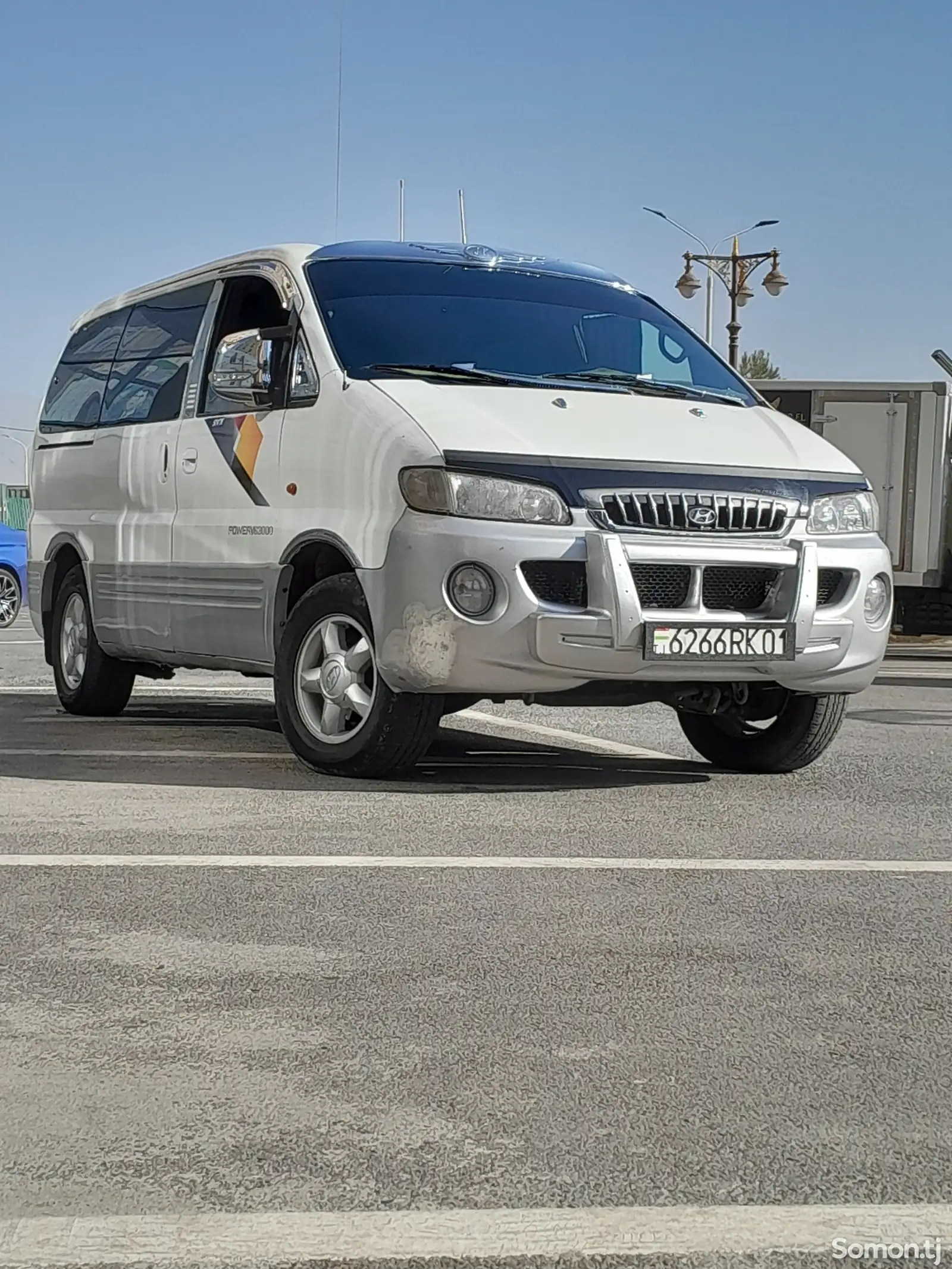 Hyundai Starex, 2000-1