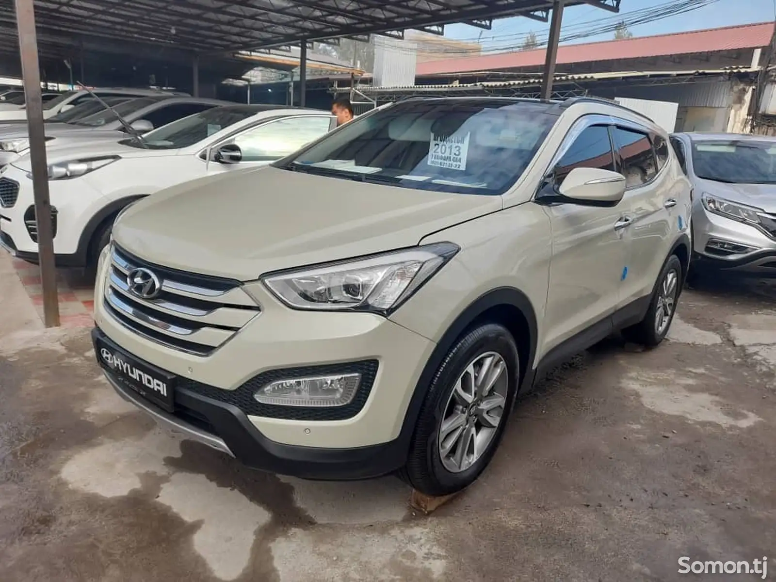 Hyundai Santa Fe, 2013-1