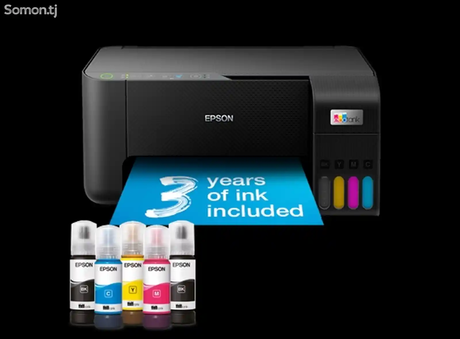 Цветной принтер Epson L3250 Wifi-3