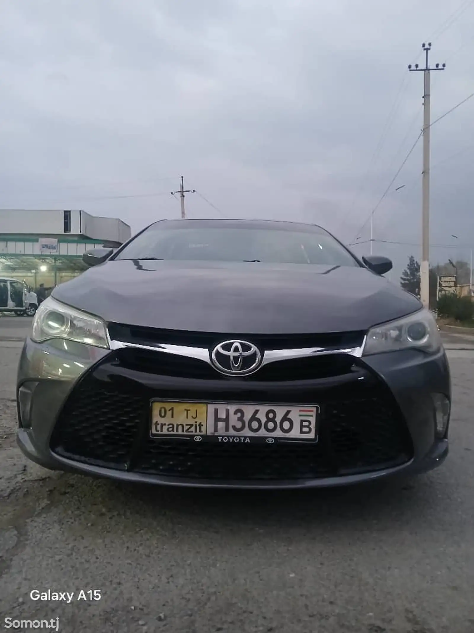 Toyota Camry, 2015-1