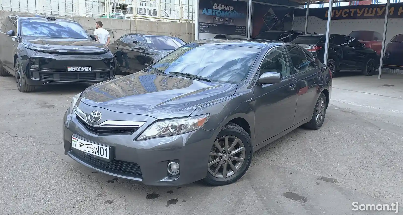 Toyota Camry, 2010-1