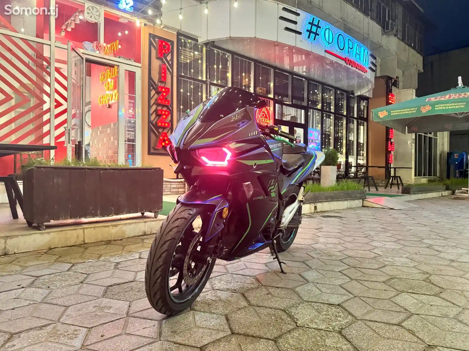 Мотоцикл Kawasaki H2 400cc-1