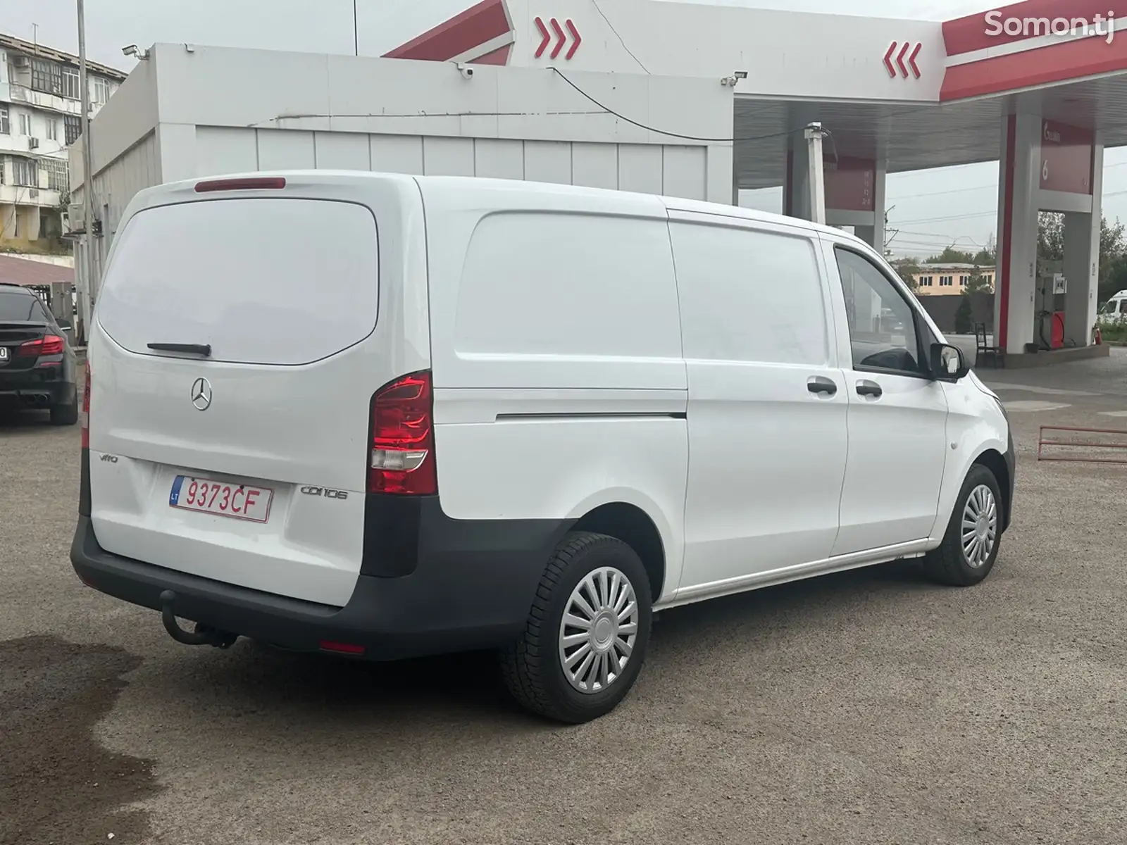 Фургон Mercedes benz Vito-7