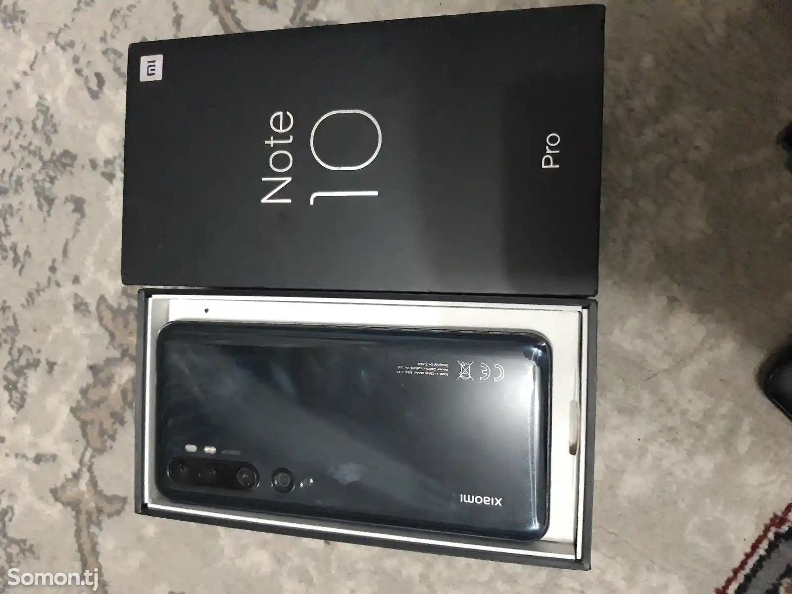 Xiaomi Mi note 10 pro-4