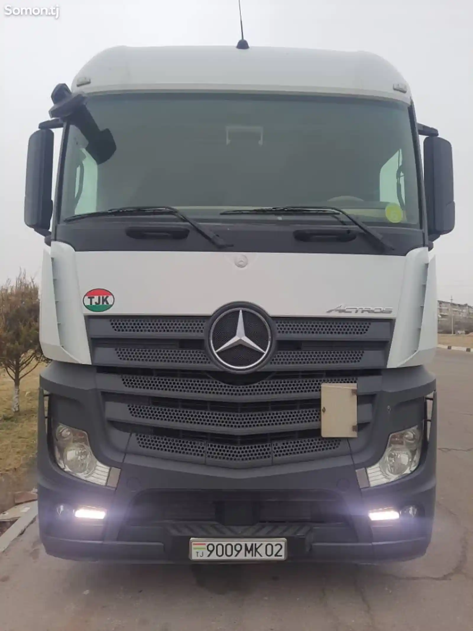 Mercedes-Benz Actros 2545, 2014-13