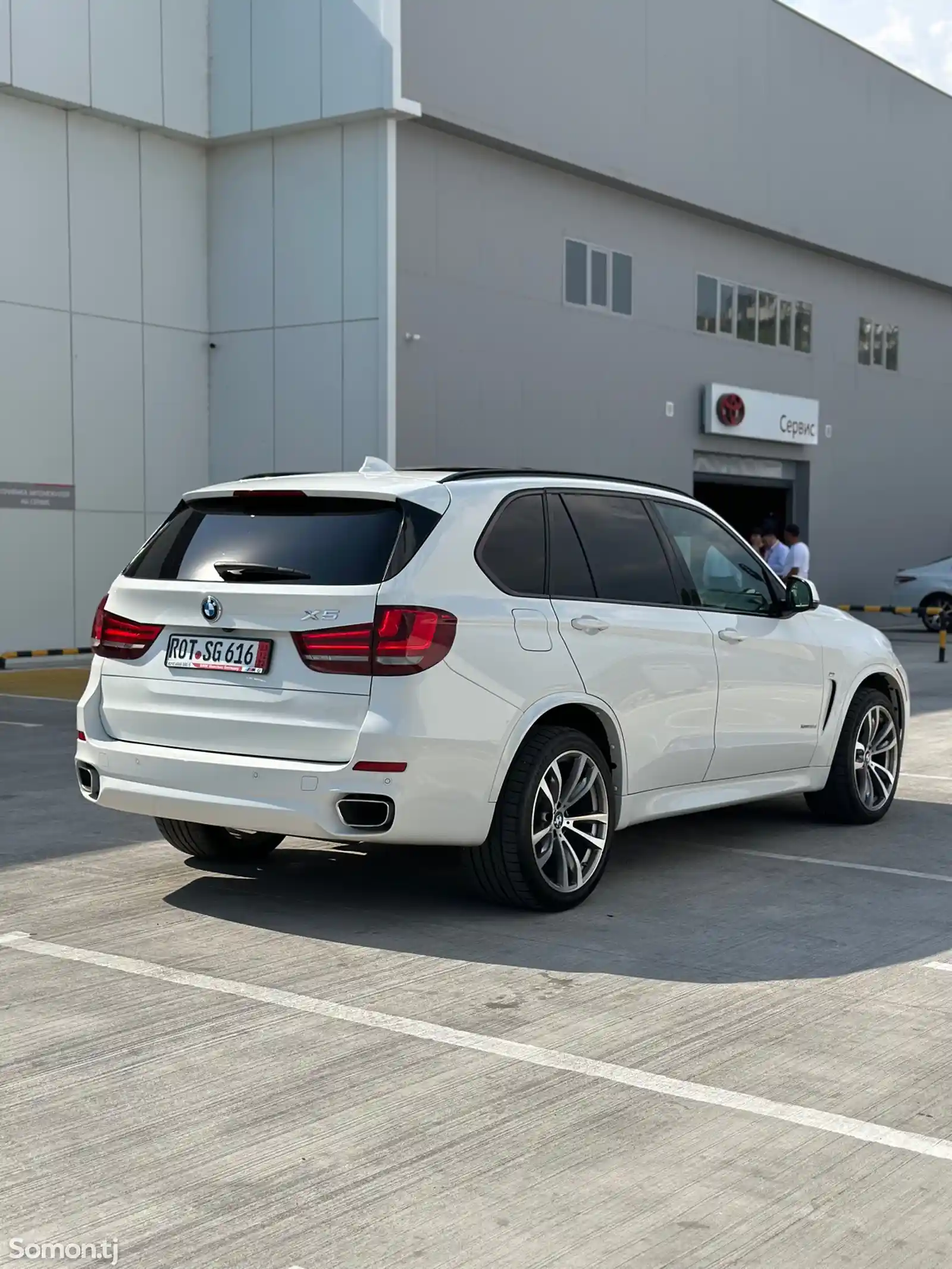 BMW X5, 2015-8