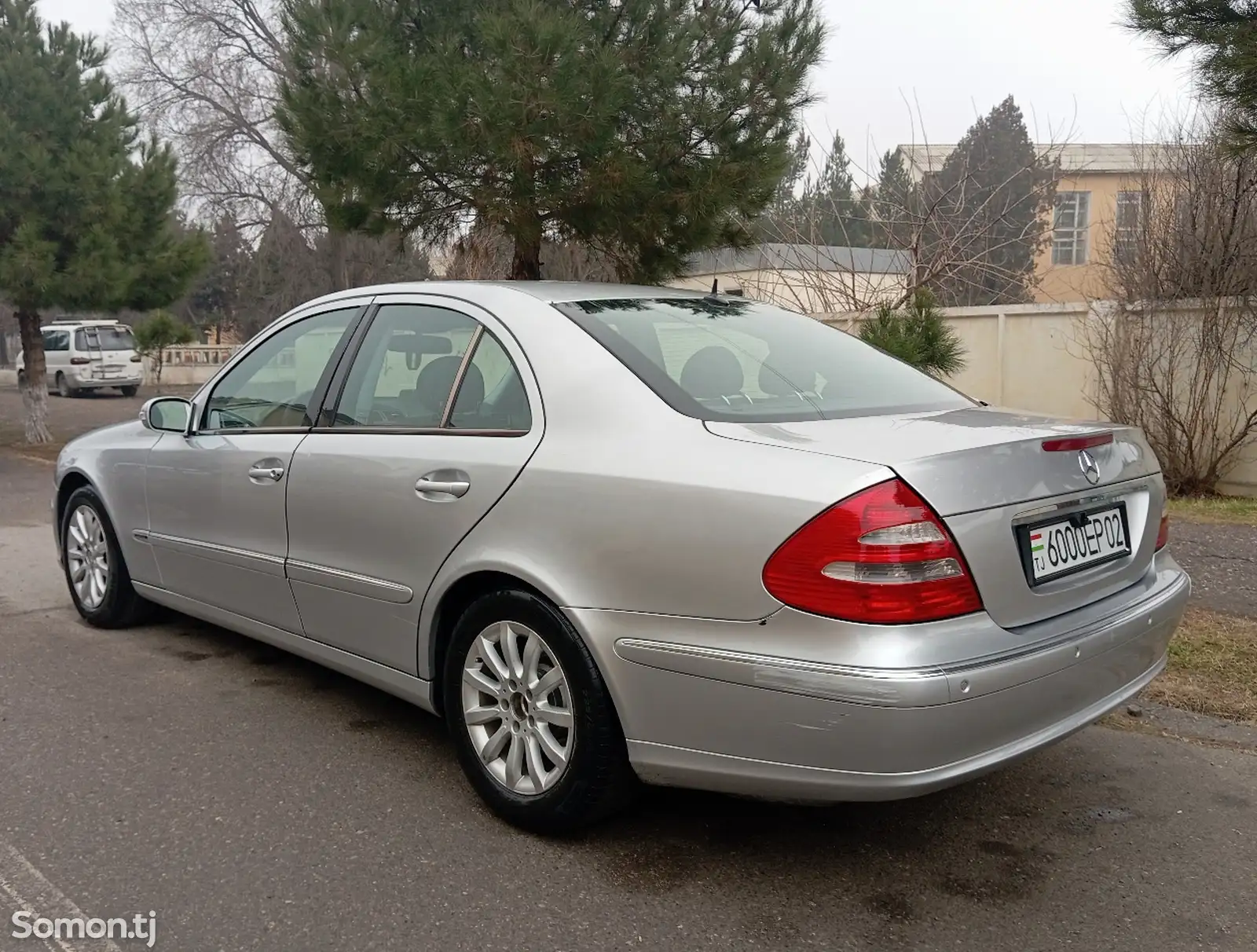 Mercedes-Benz E class, 2005-1