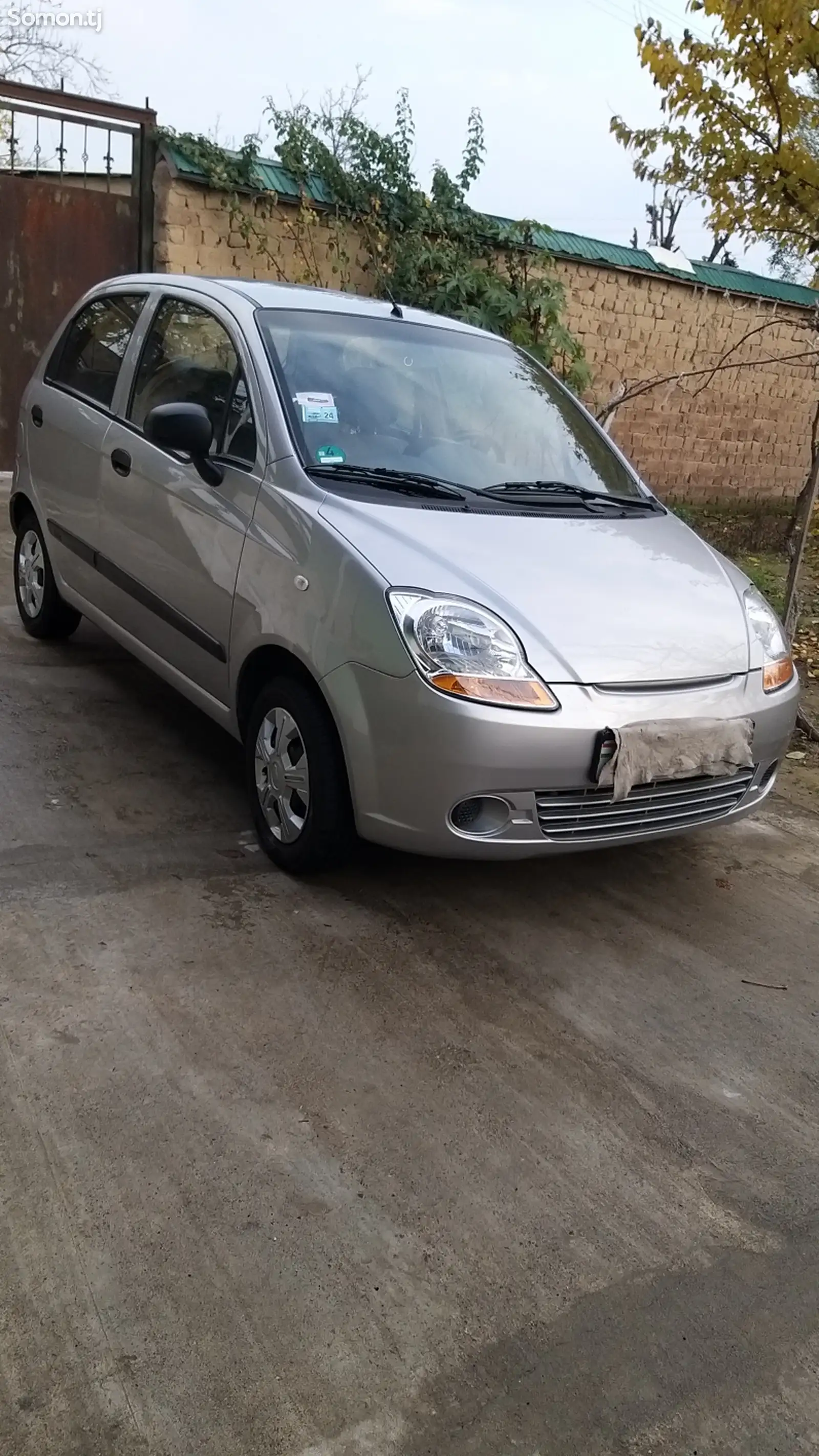 Chevrolet Matiz, 2009-1