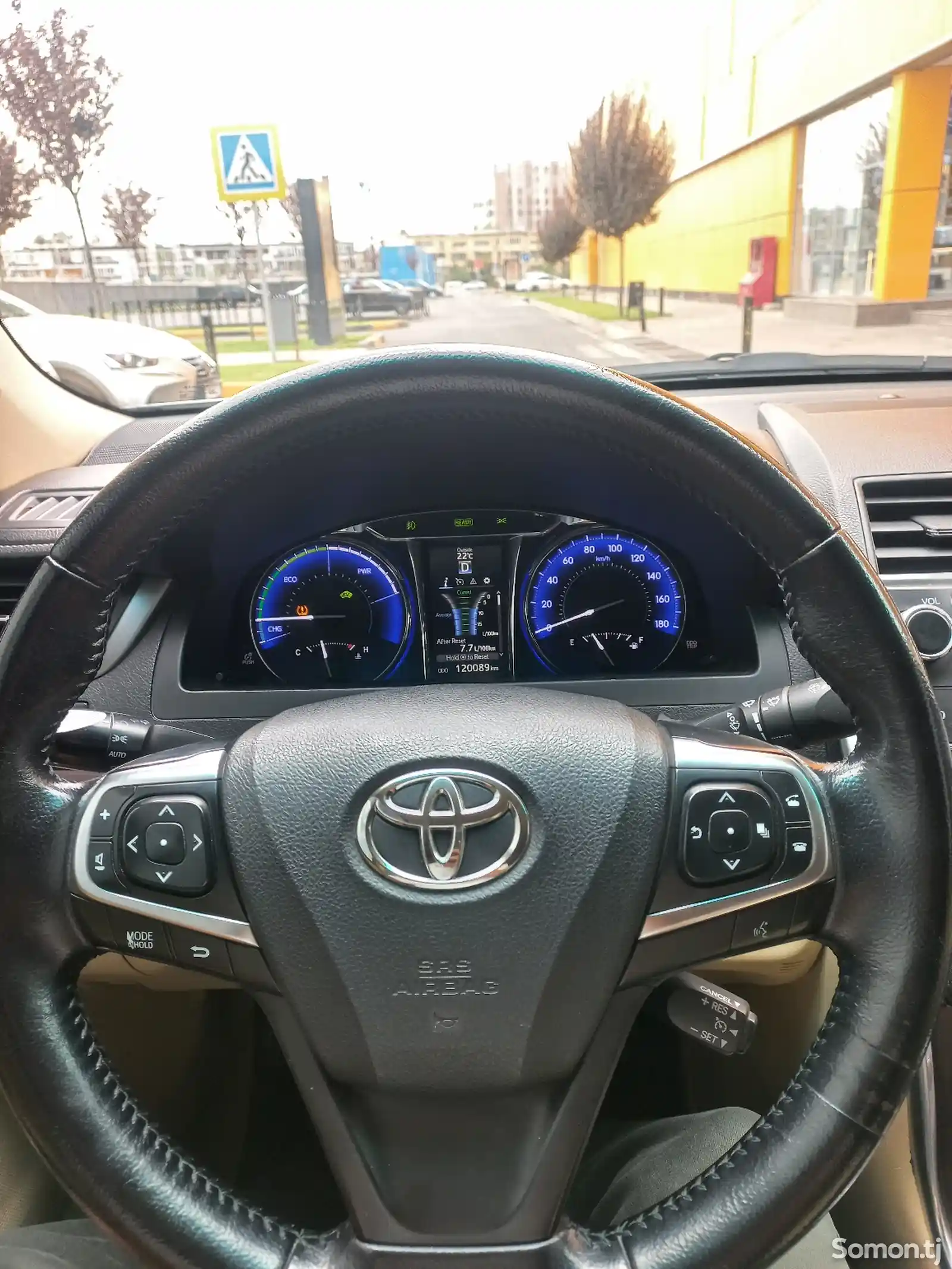 Toyota Camry, 2015-5