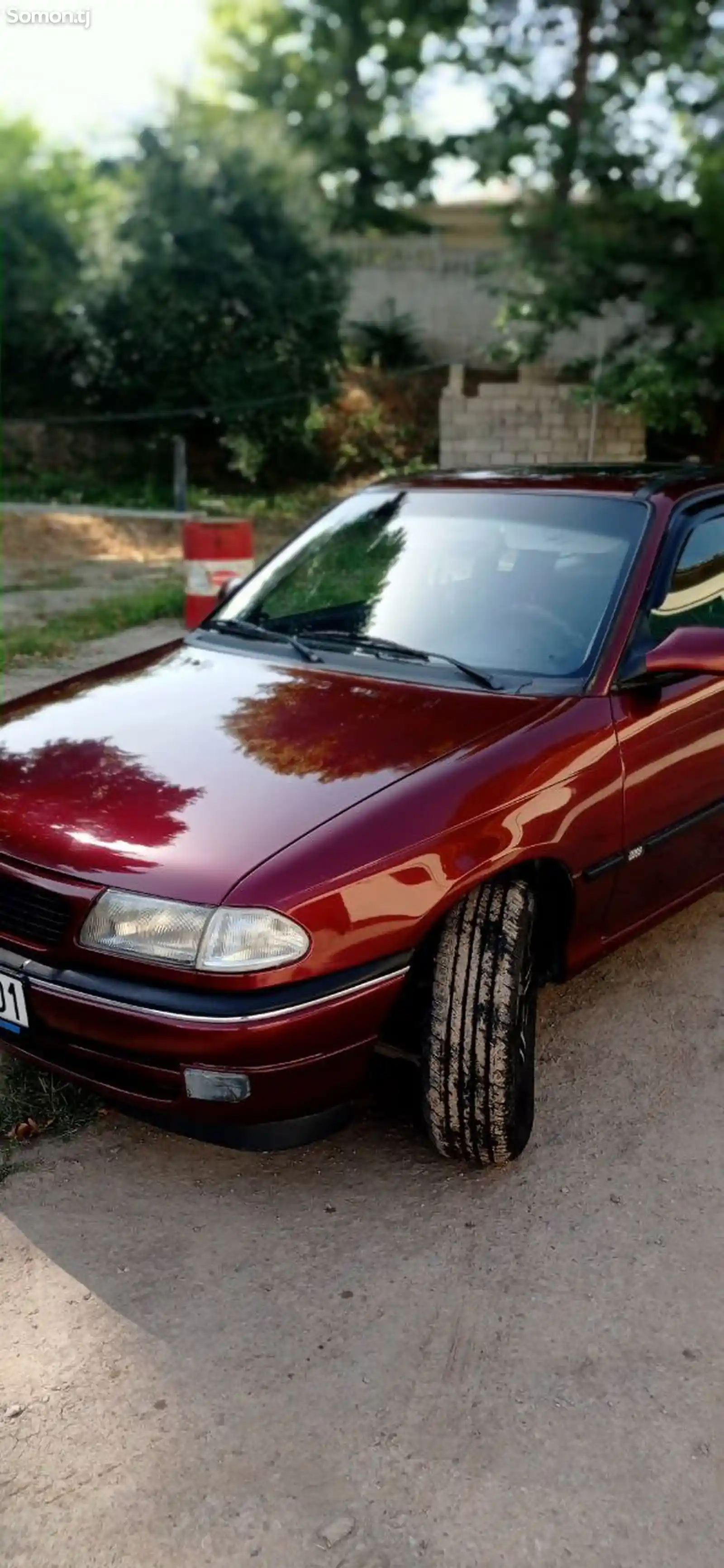 Opel Astra F, 1996-5