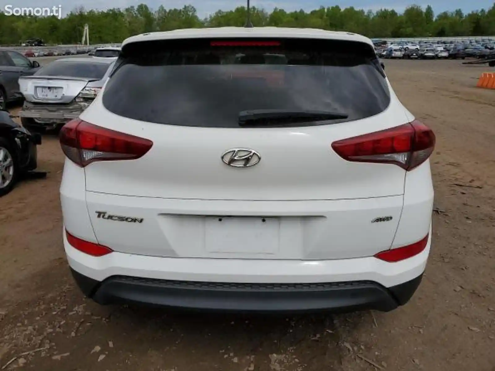 Hyundai Tucson, 2018-4