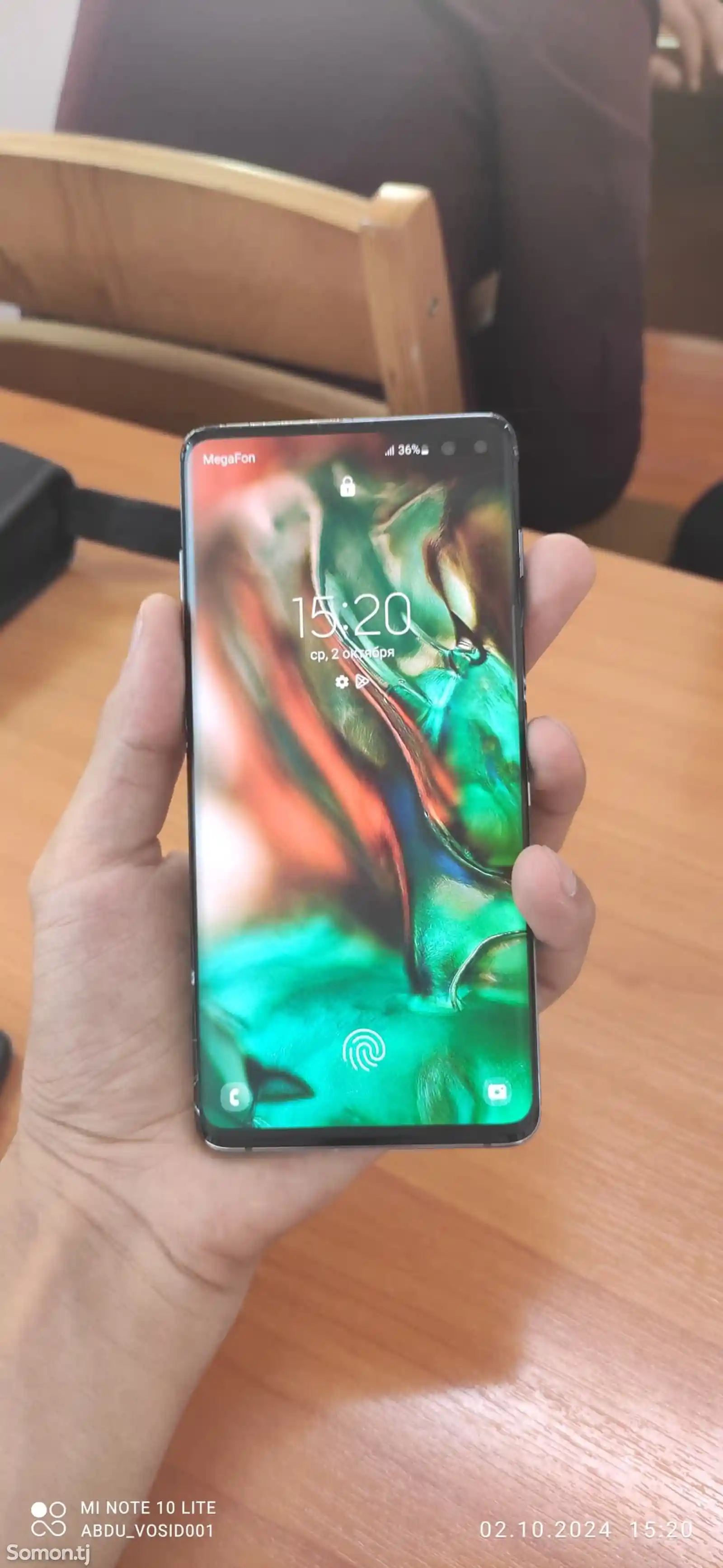 Samsung Galaxy S10+-1