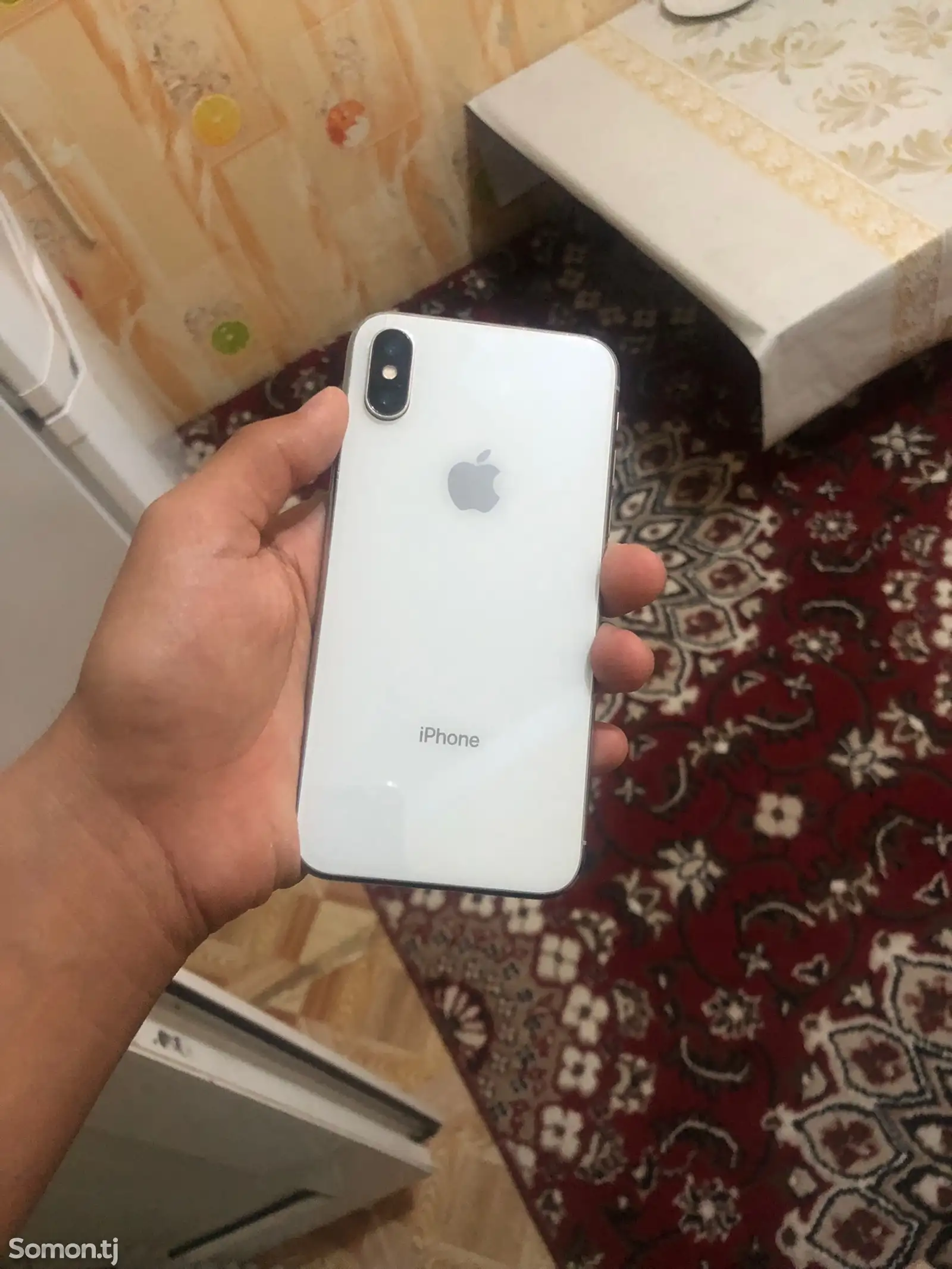 Apple iPhone X, 256 gb, Silver-1