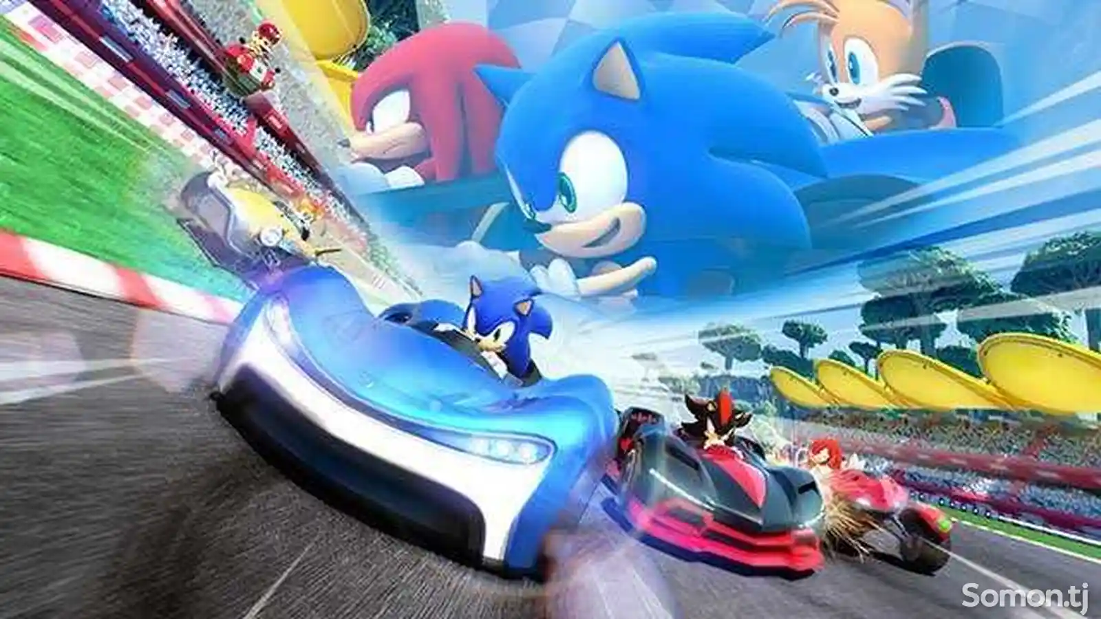 Игра Sonic All stars Racing для Playstation 3-2