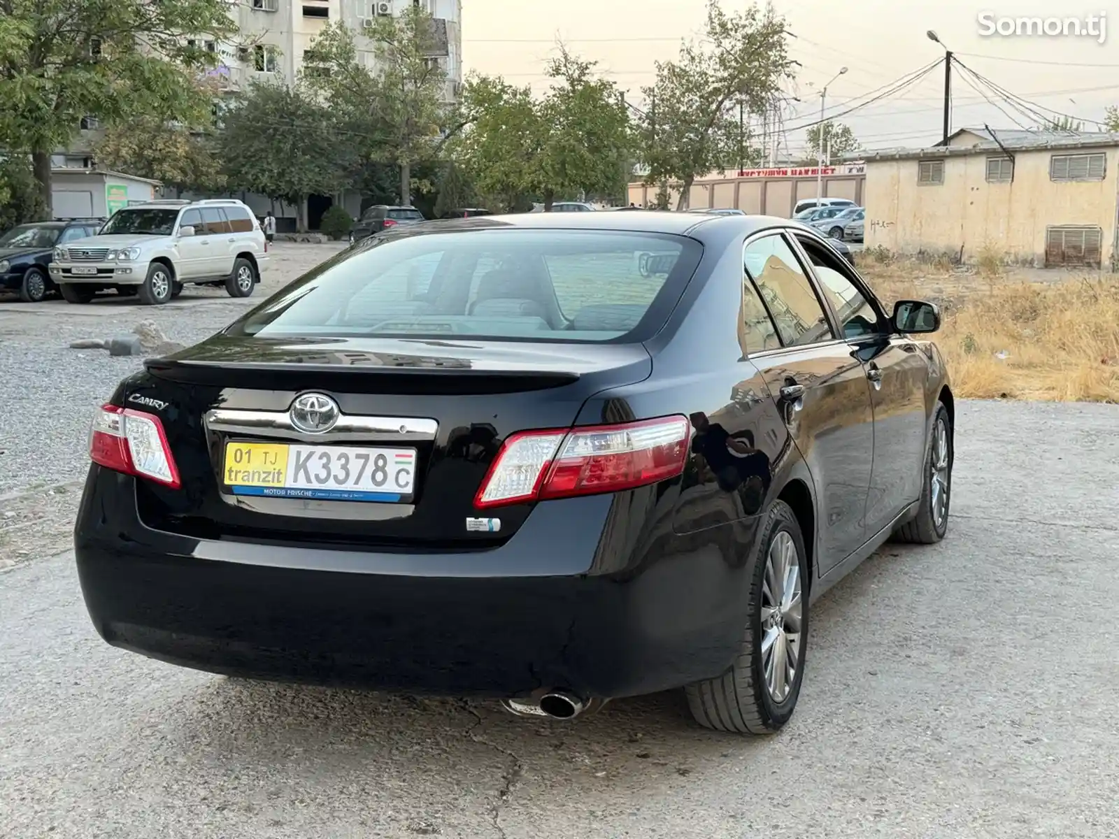 Toyota Camry, 2008-5