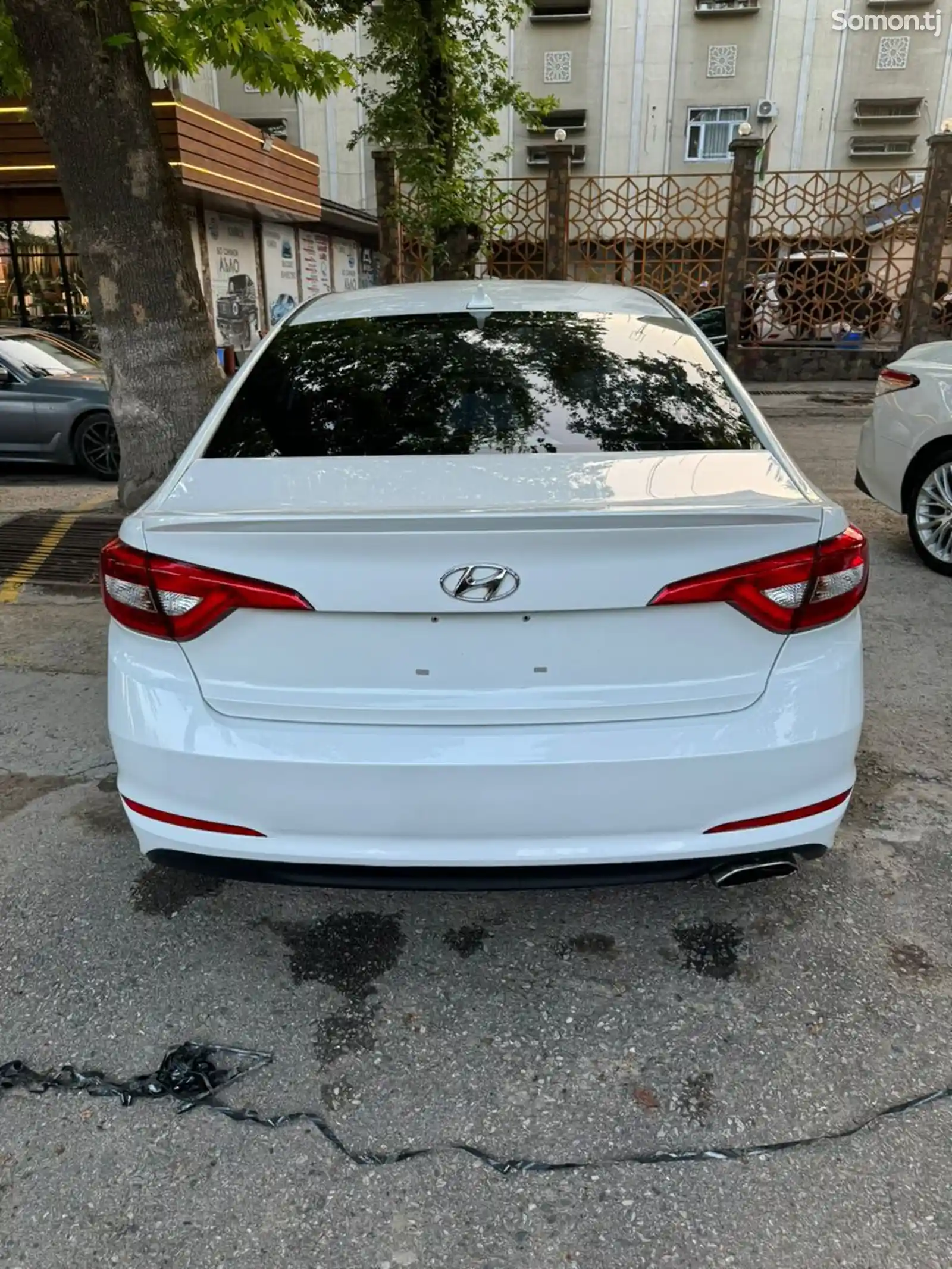 Hyundai Sonata, 2015-5