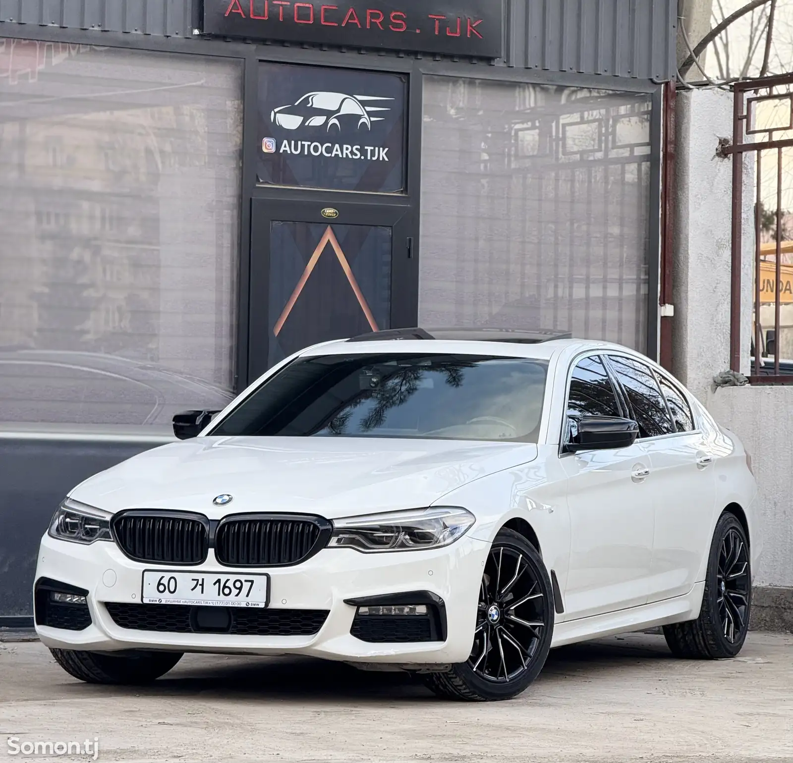 BMW 5 series, 2017-1