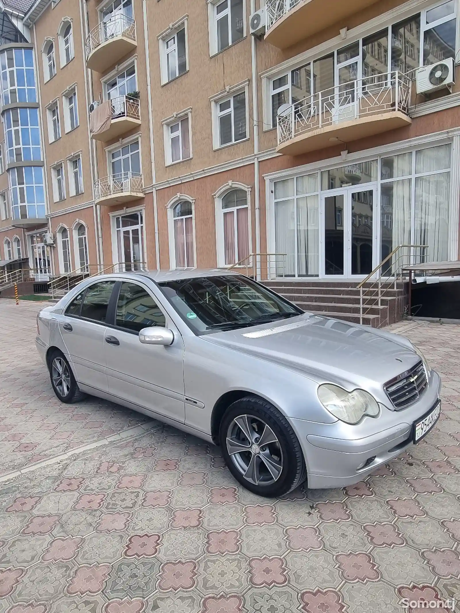 Mercedes-Benz C class, 2000-2