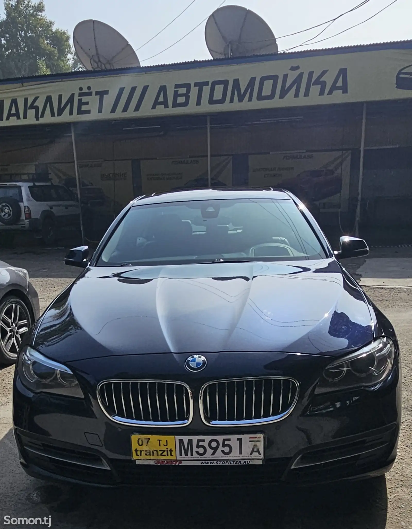 BMW 5 series, 2015-1