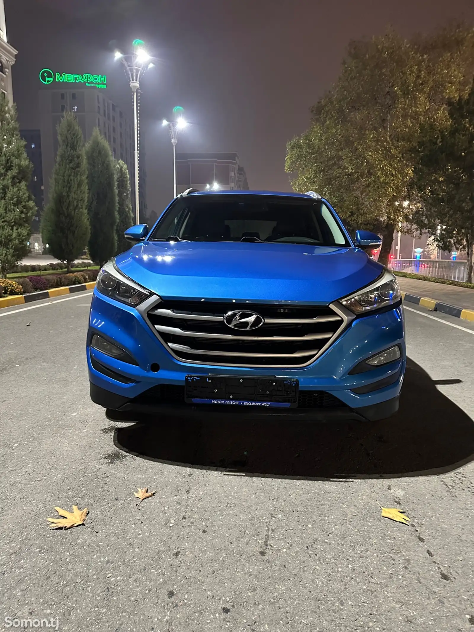 Hyundai Tucson, 2017-1