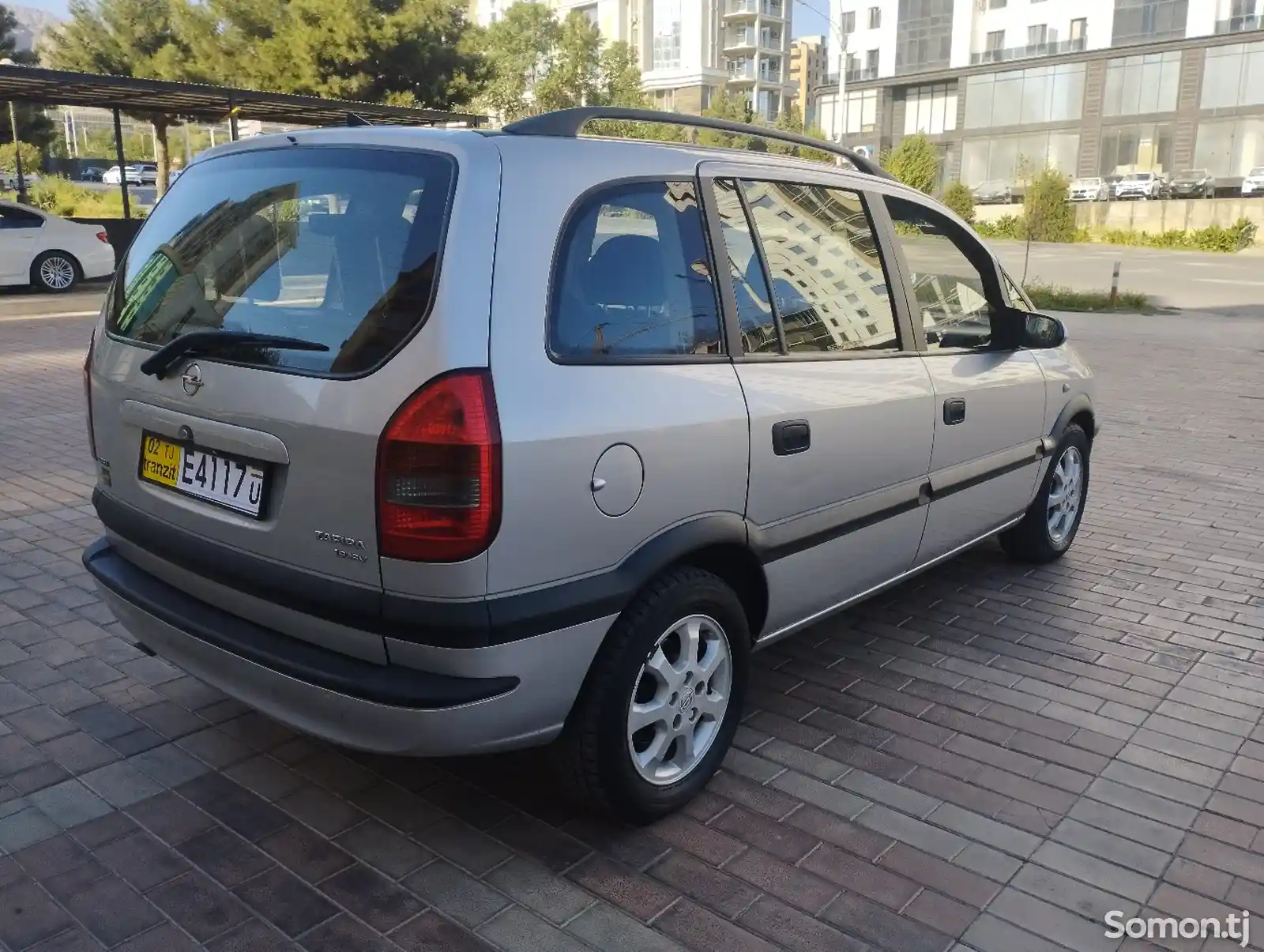 Opel Zafira, 2001-8