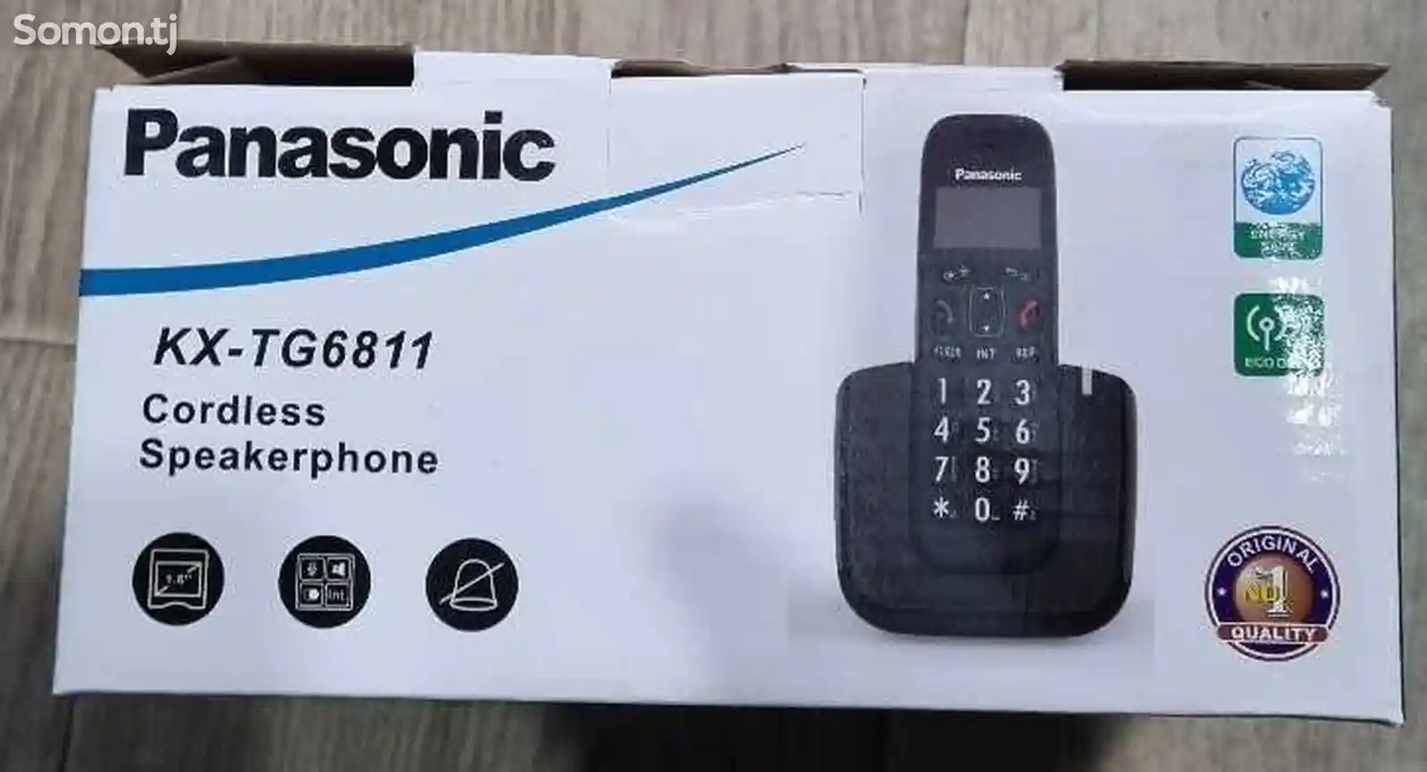 Телефон Panasonic kx_tg6811-2