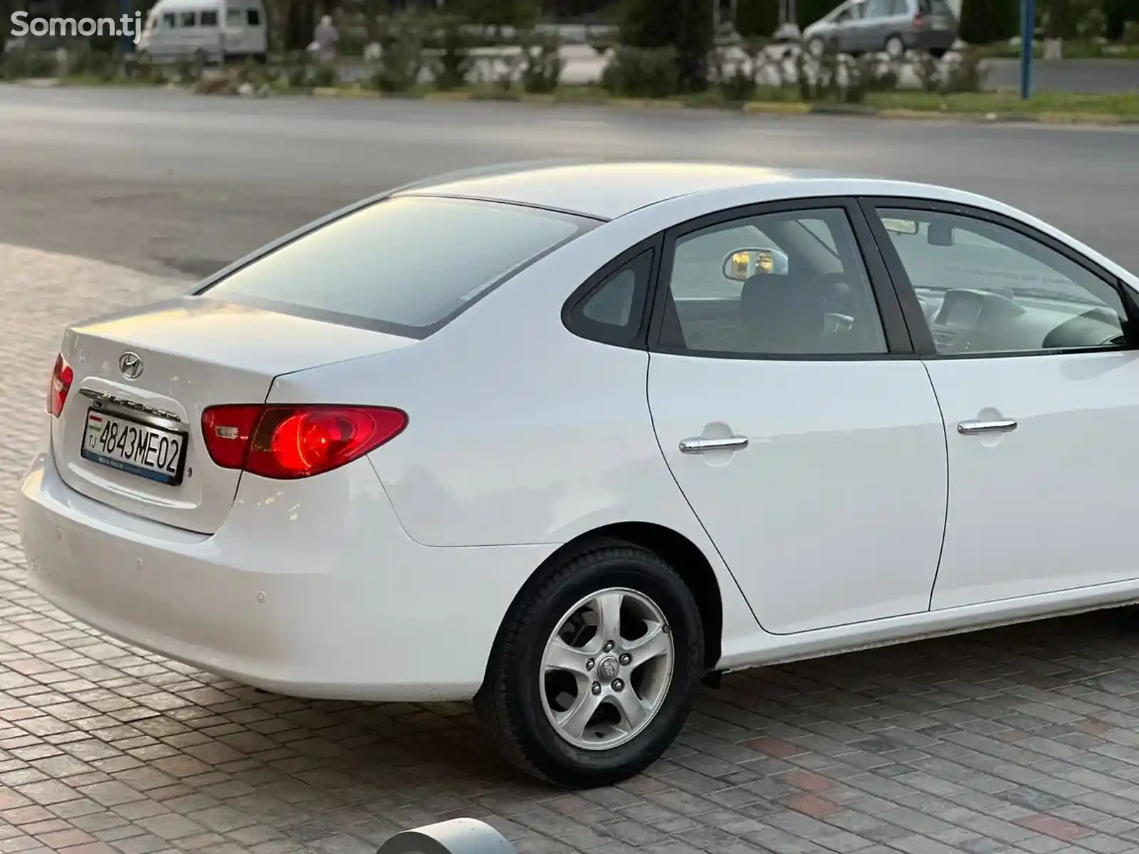 Hyundai Avante, 2008-7