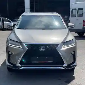 Lexus RX series, 2019