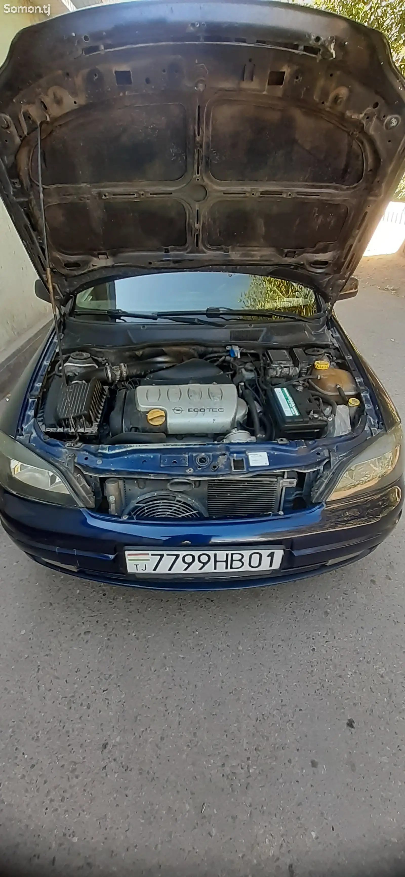 Opel Astra G, 2000-3