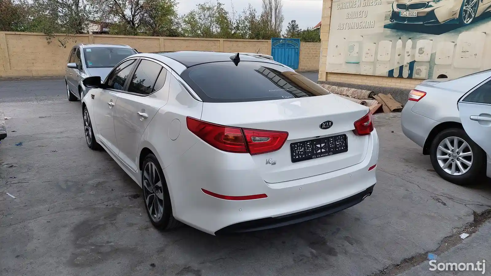 Kia K series, 2015-4