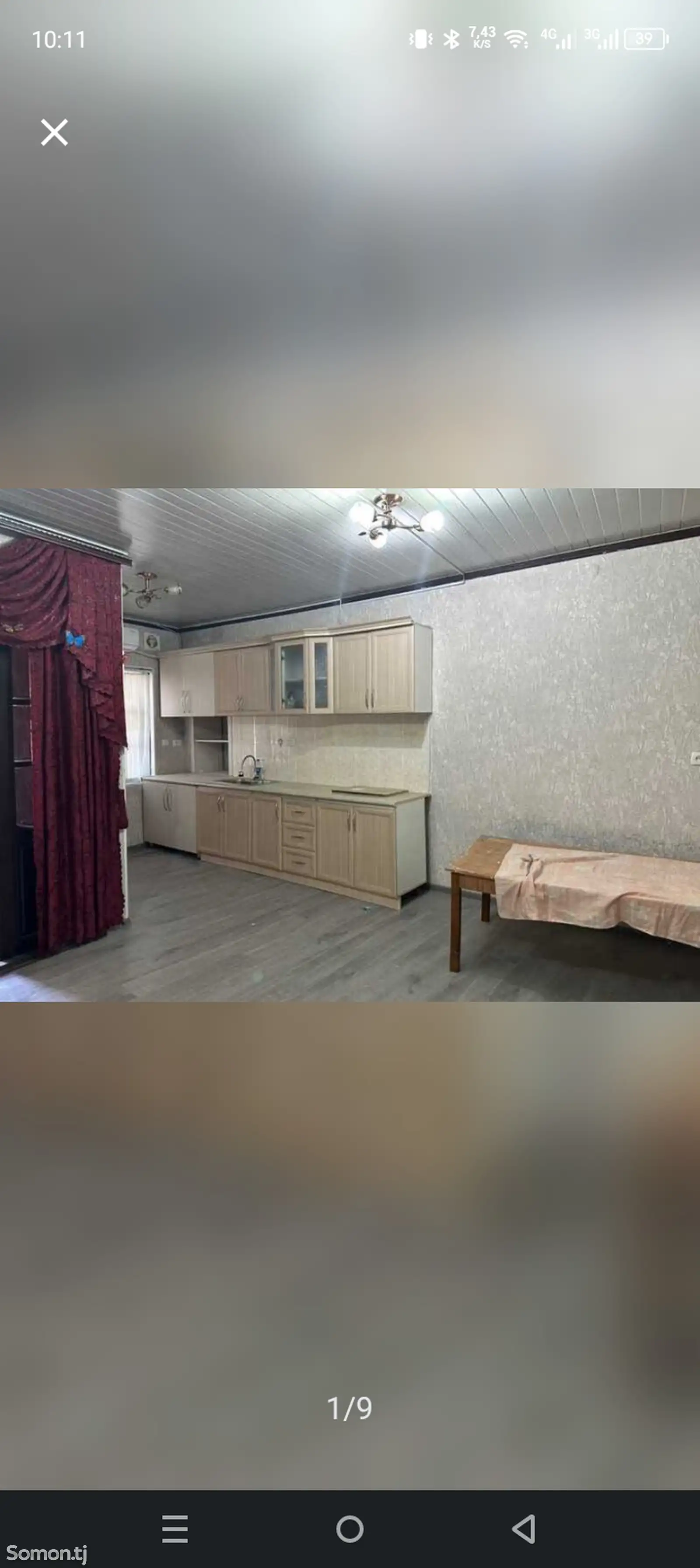 2-комн. квартира, 1 этаж, 40м², Универмаг-1