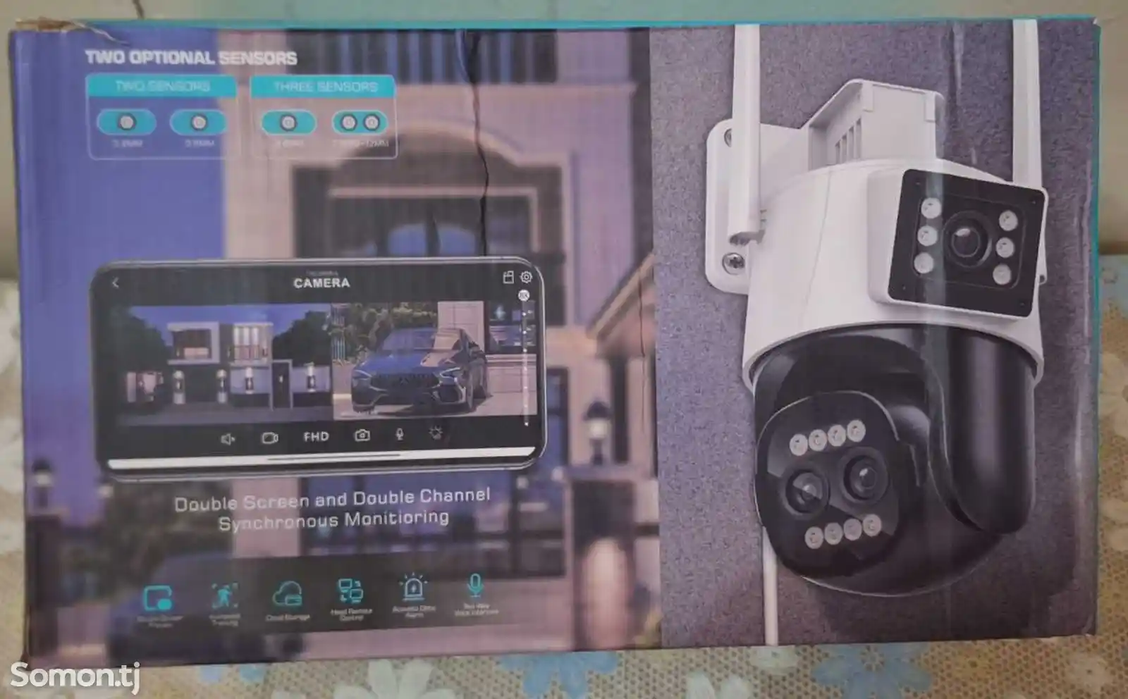 Камера видеонаблюдения уличная Wi-Fi-2