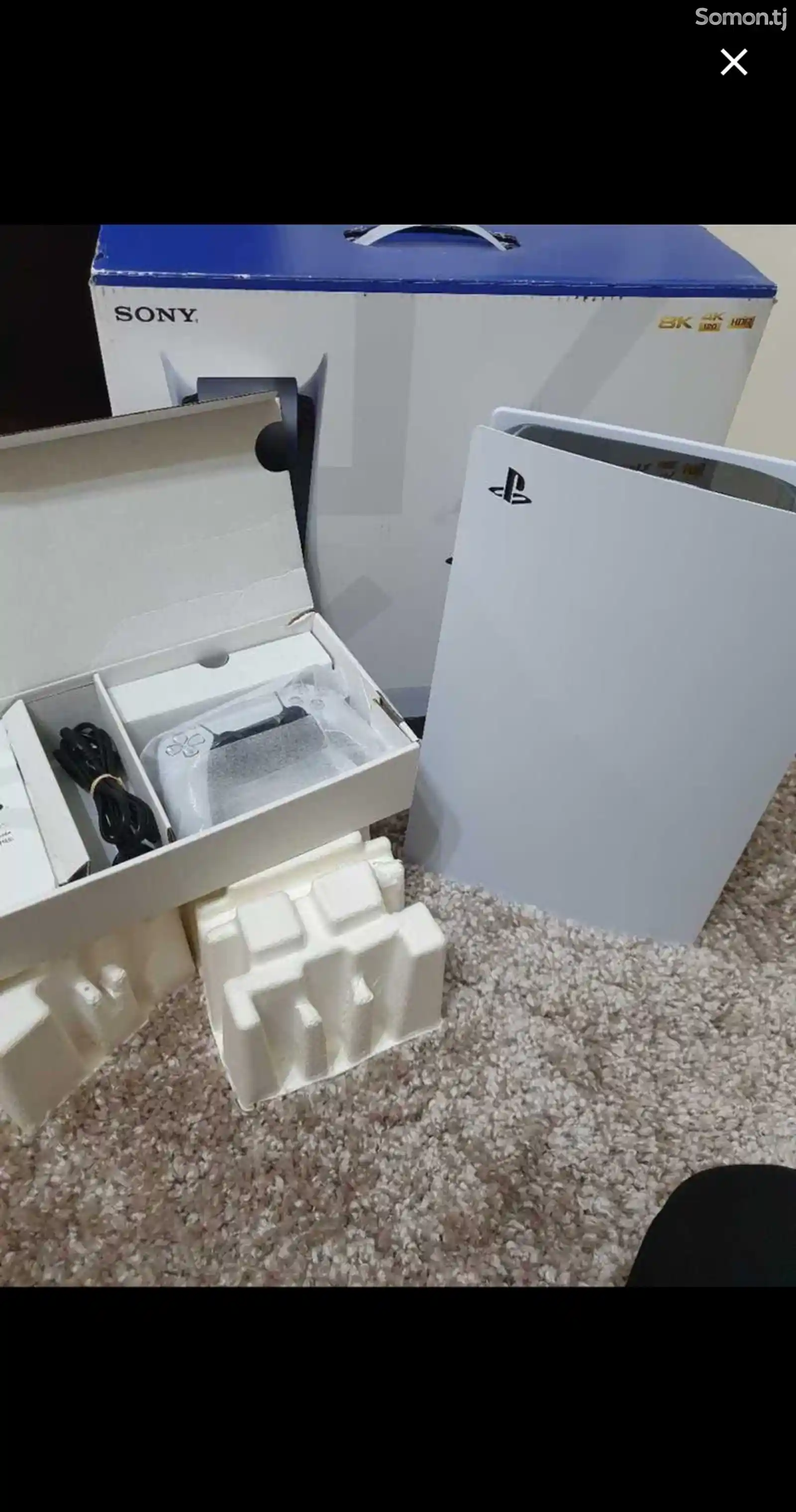 Игровая приставка Sony PlayStation 5-1