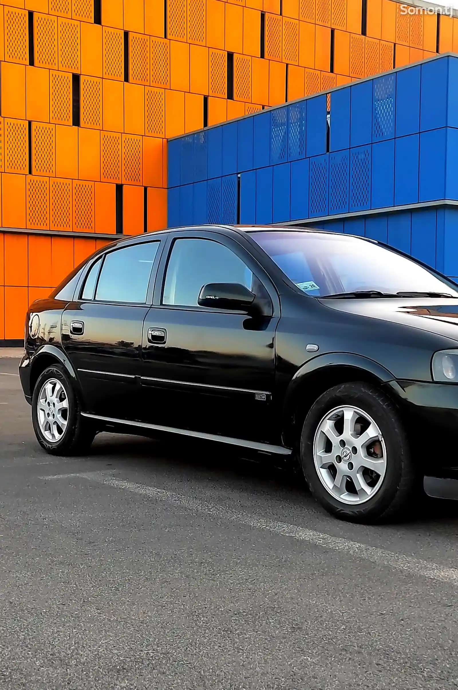 Opel Astra G, 2000-4