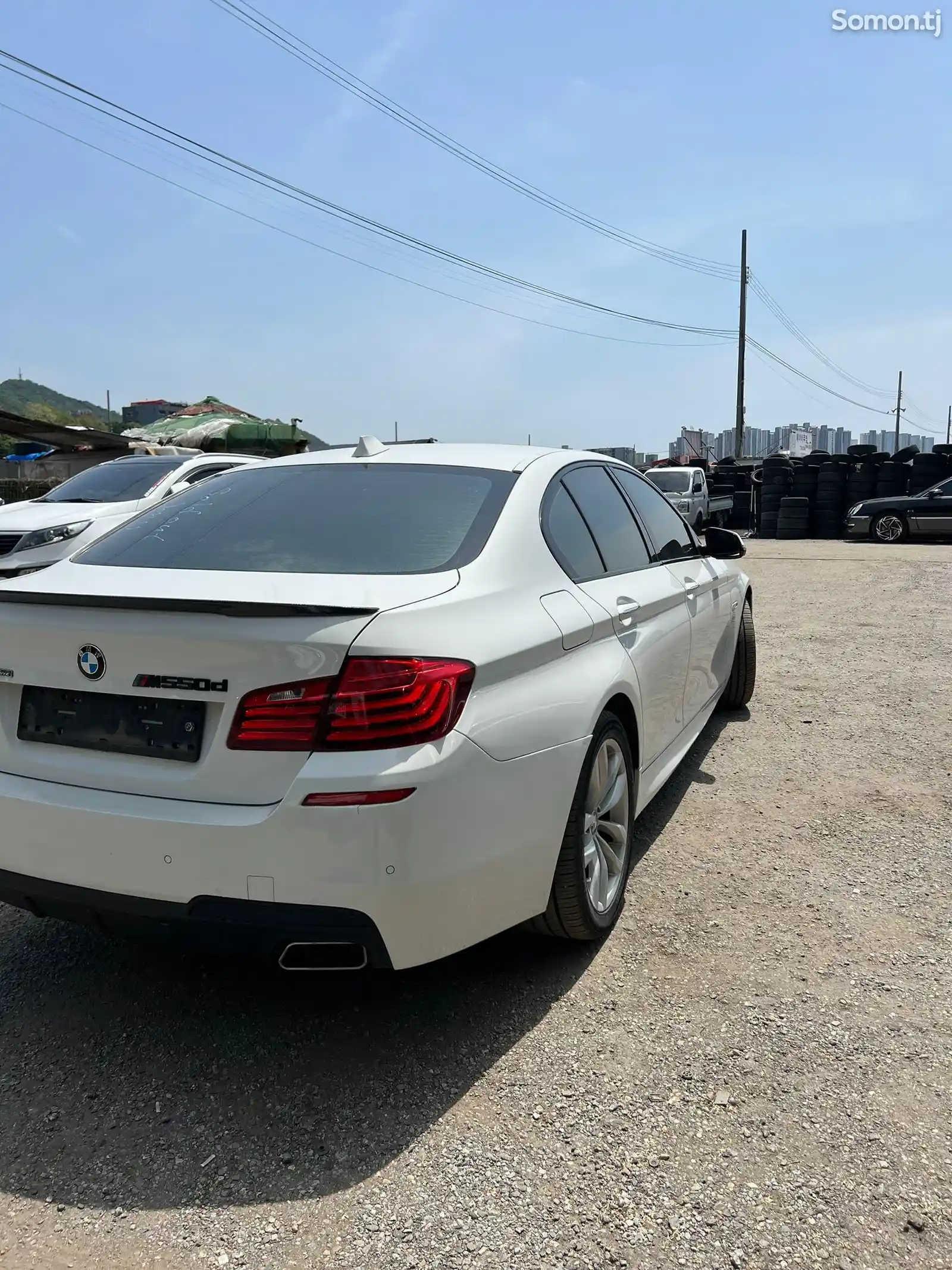 BMW 5 series, 2016-16