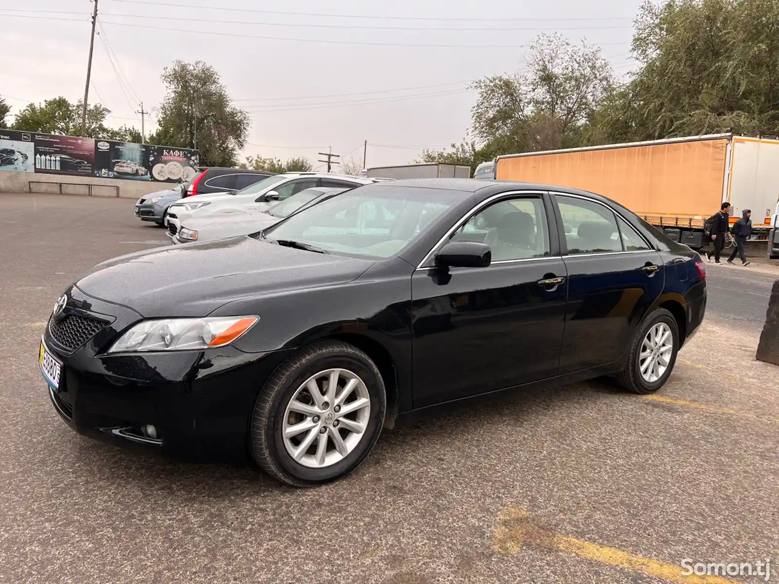 Toyota Camry, 2008-3