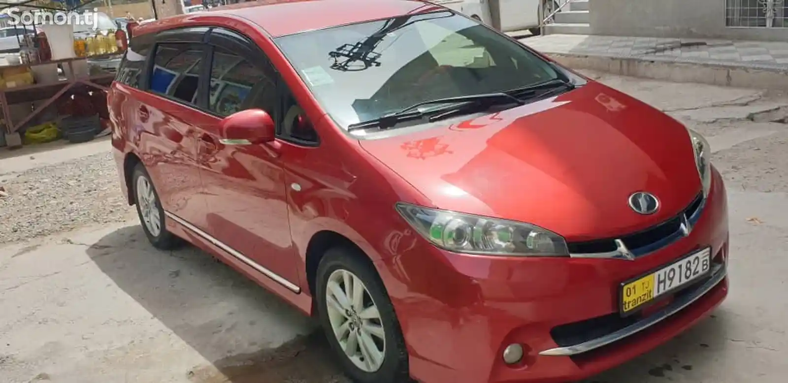 Toyota Wish, 2010-4