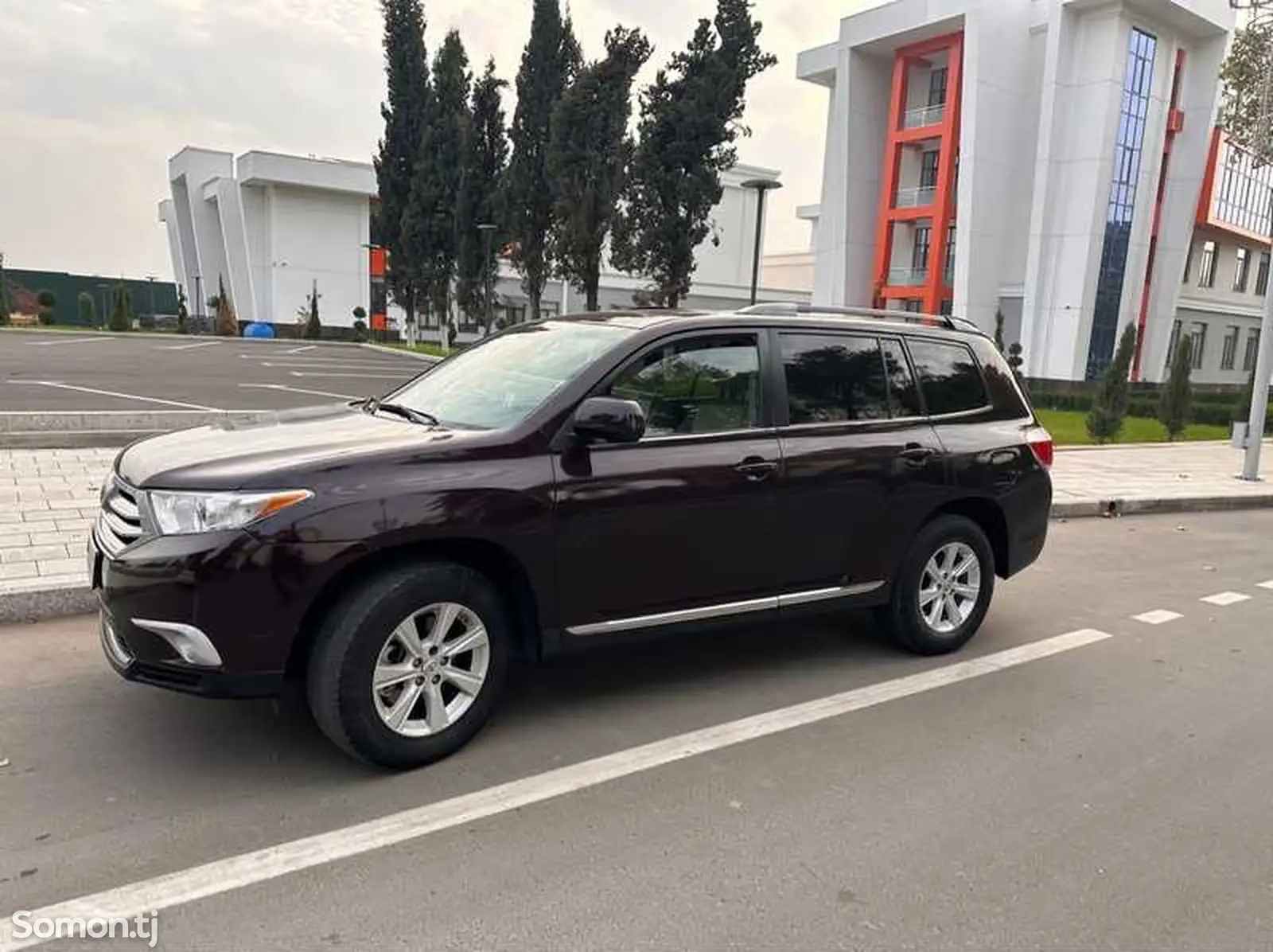 Toyota Highlander, 2011-1