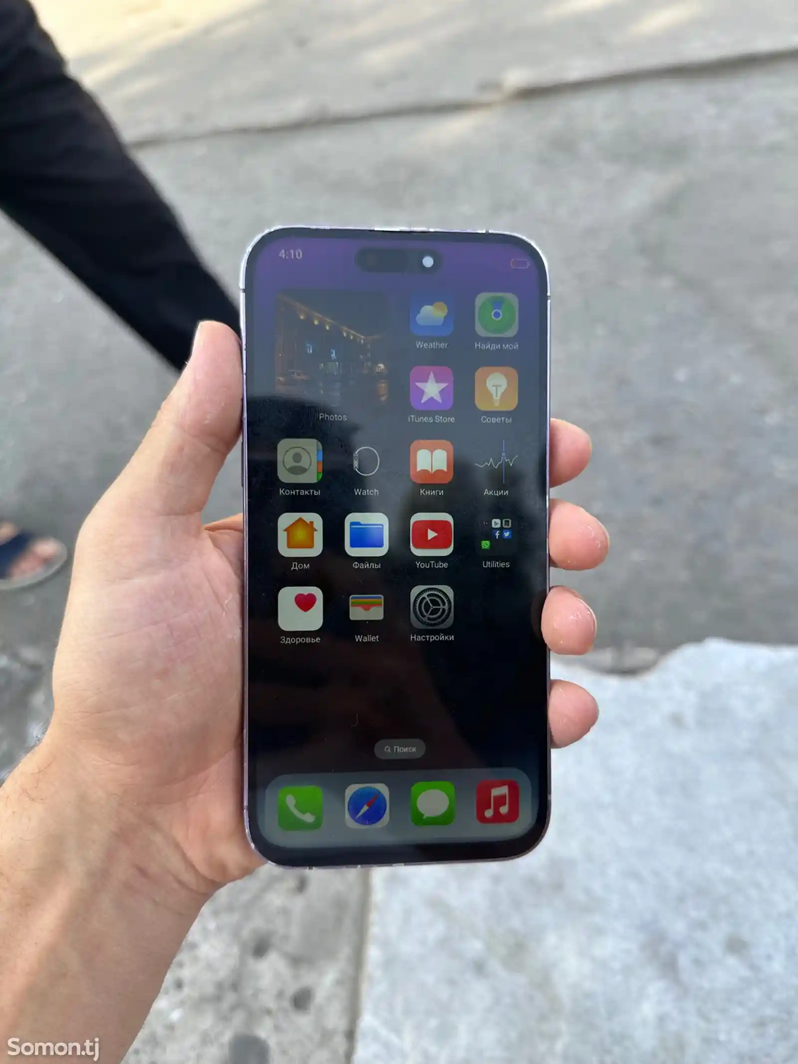 Apple iPhone Xs, Silver Дубликат-6