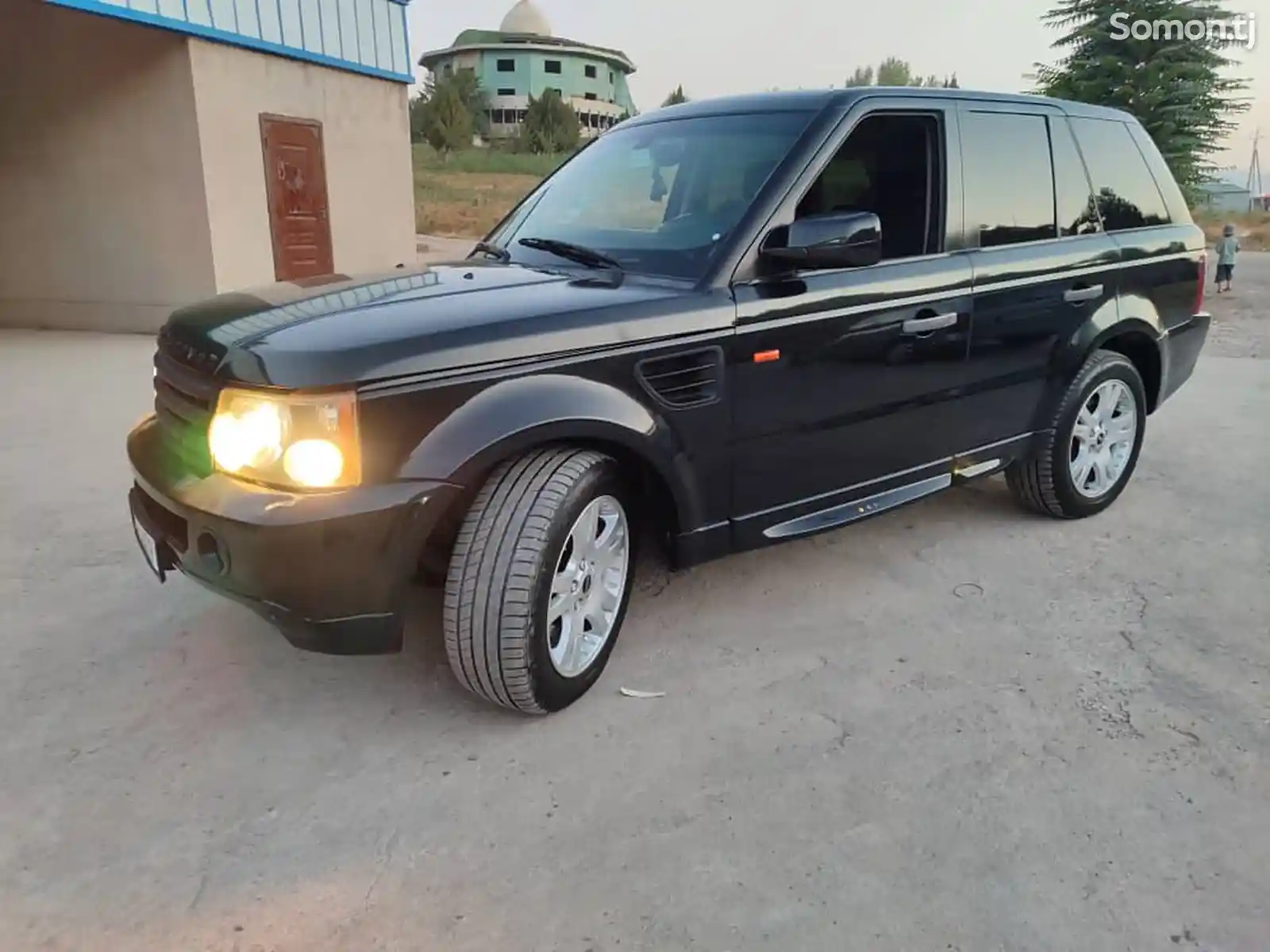 Land Rover Range Rover Sport, 2006-1