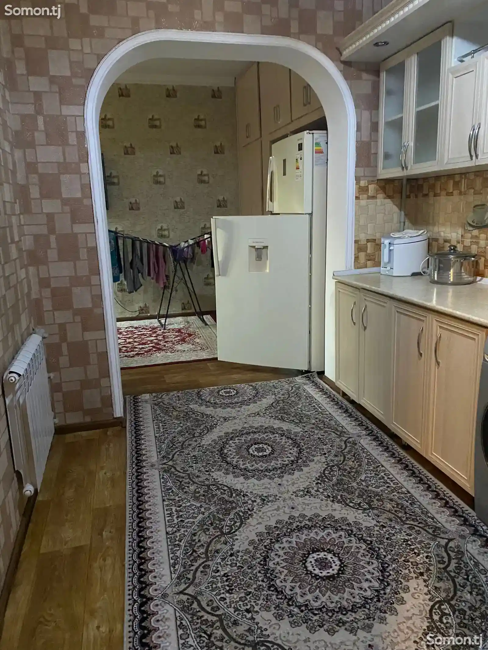 3-комн. квартира, 3 этаж, 90м², Сино-5