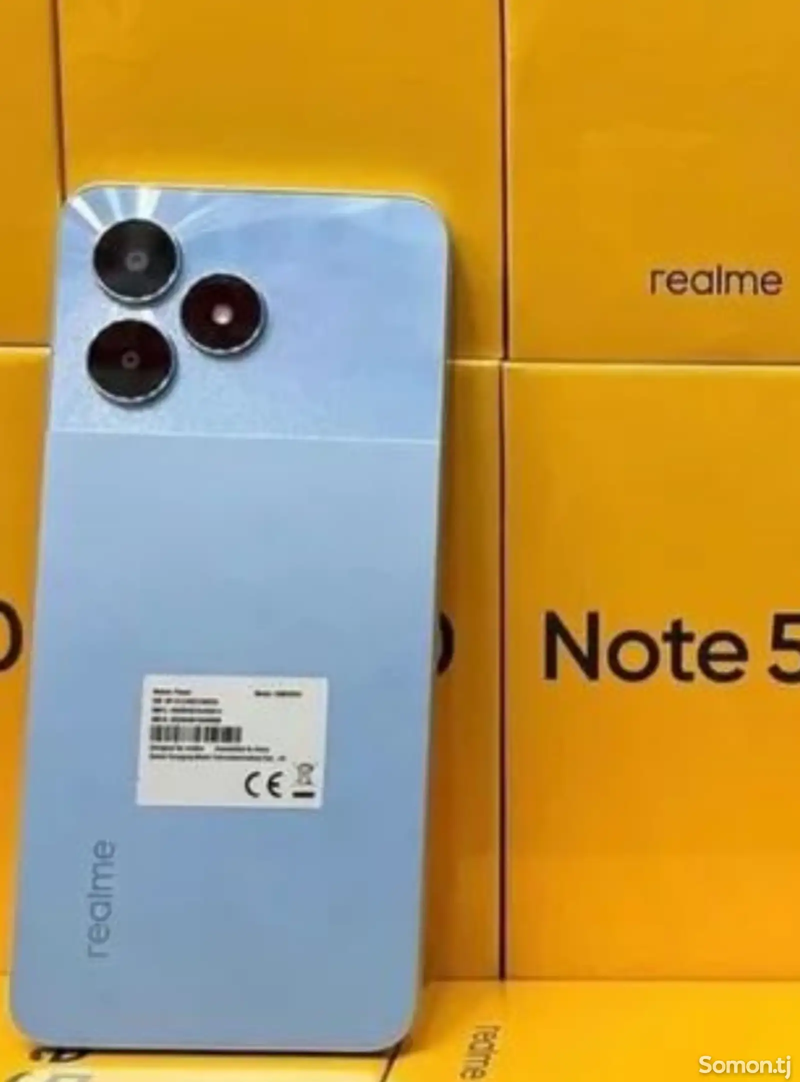 Realme Note 50 256Gb blue-1