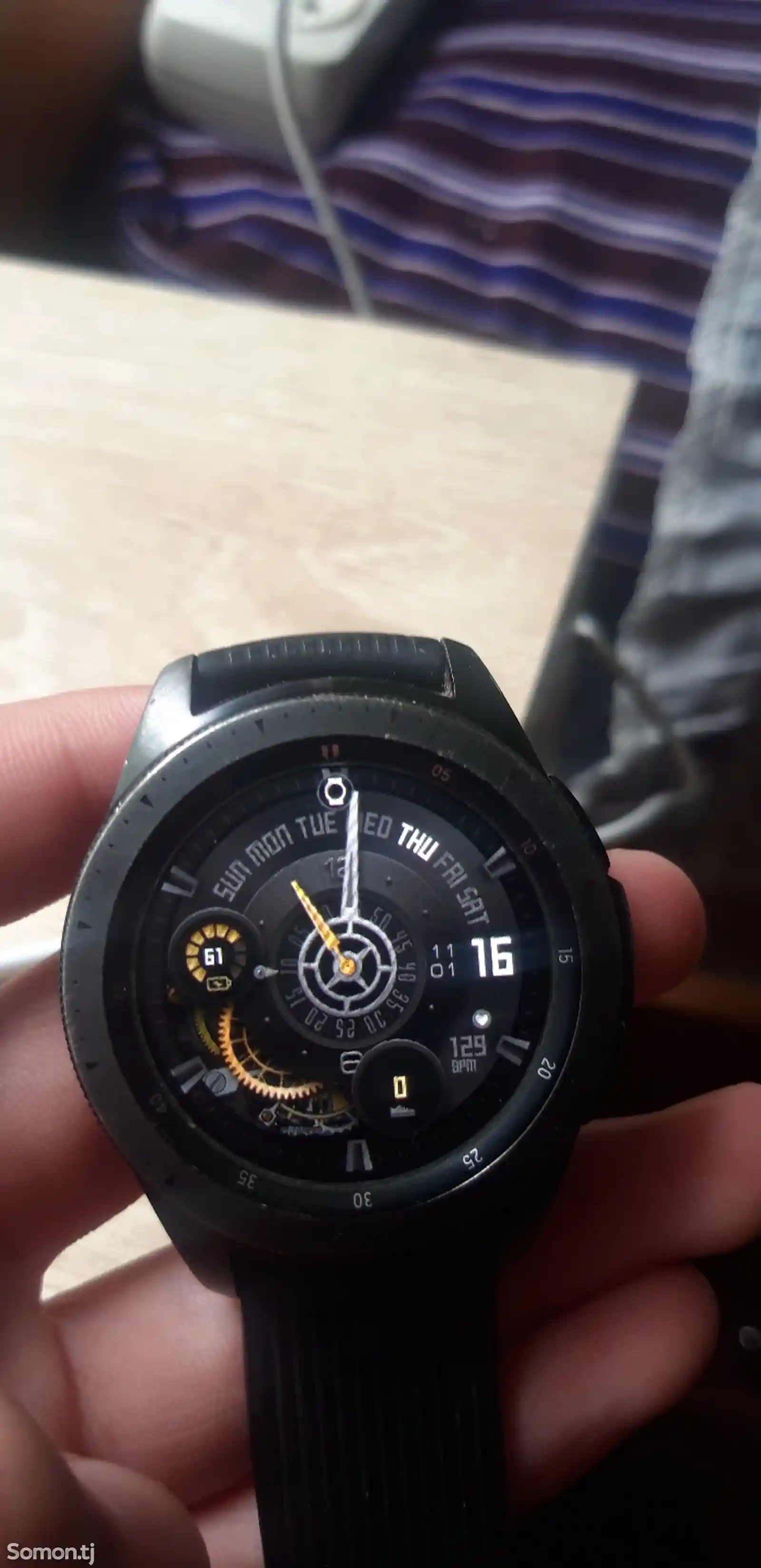 Смарт часы Samsung Galaxy-2