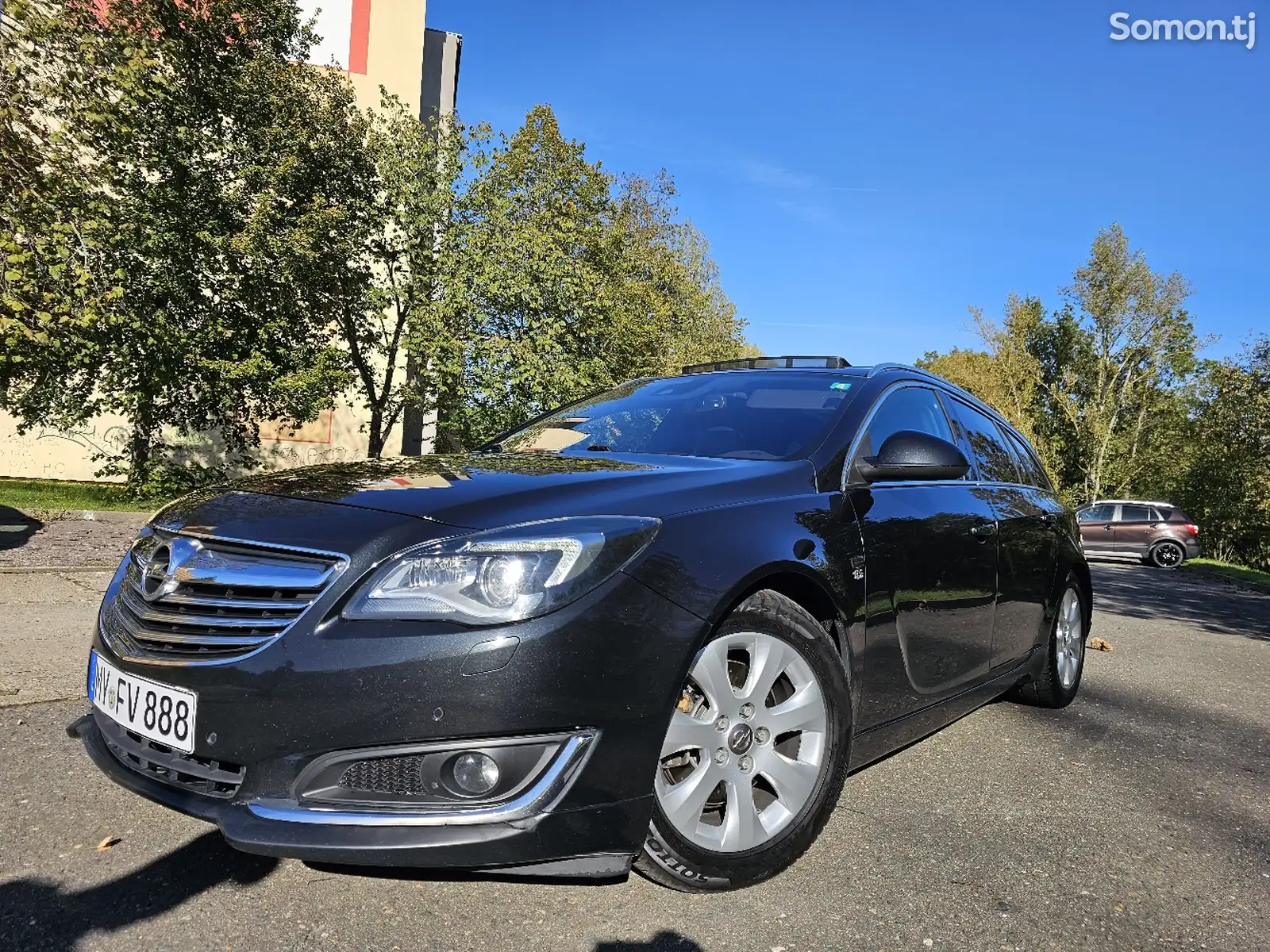 Opel Insignia, 2014-1