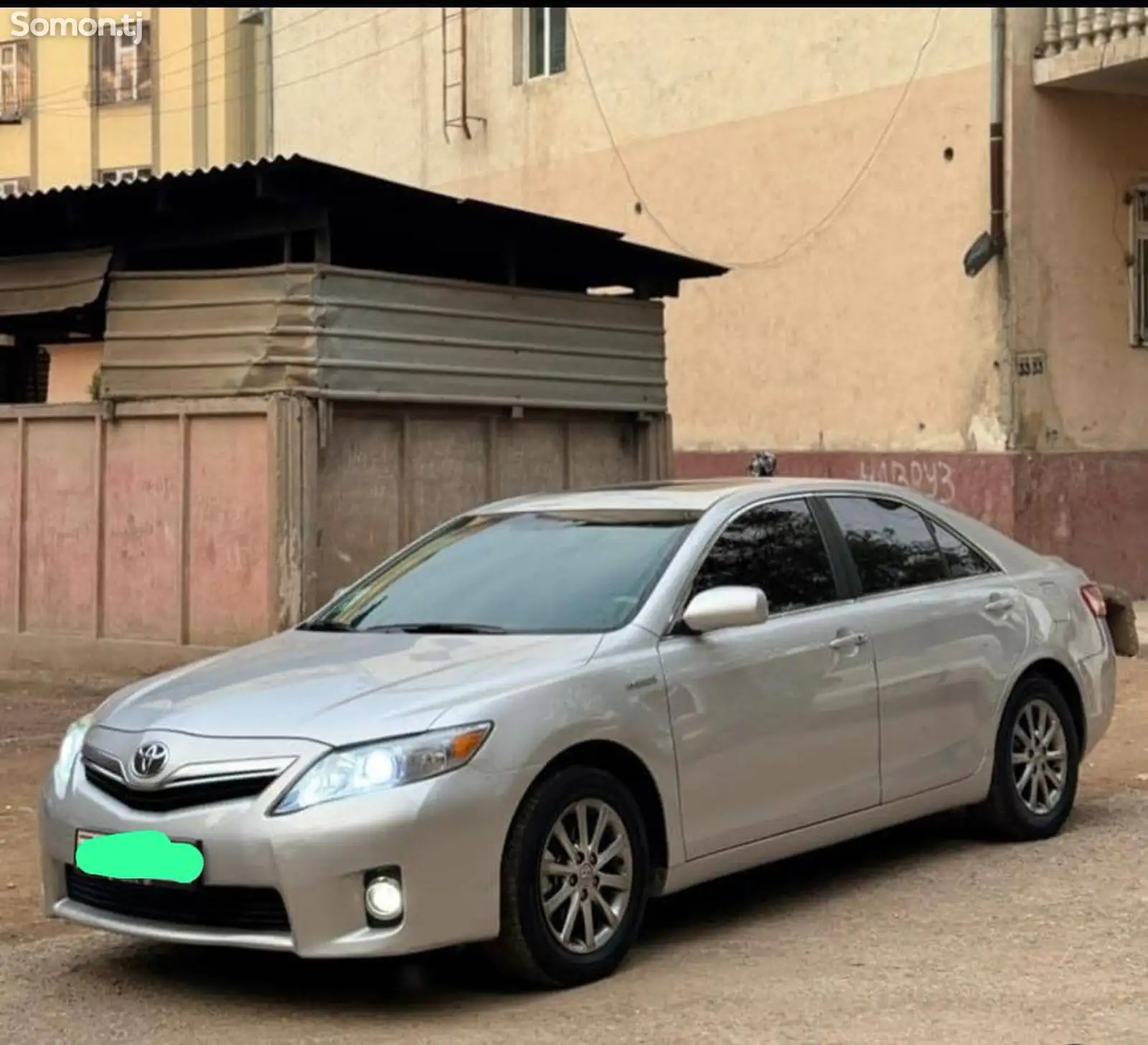 Toyota Camry, 2010-1