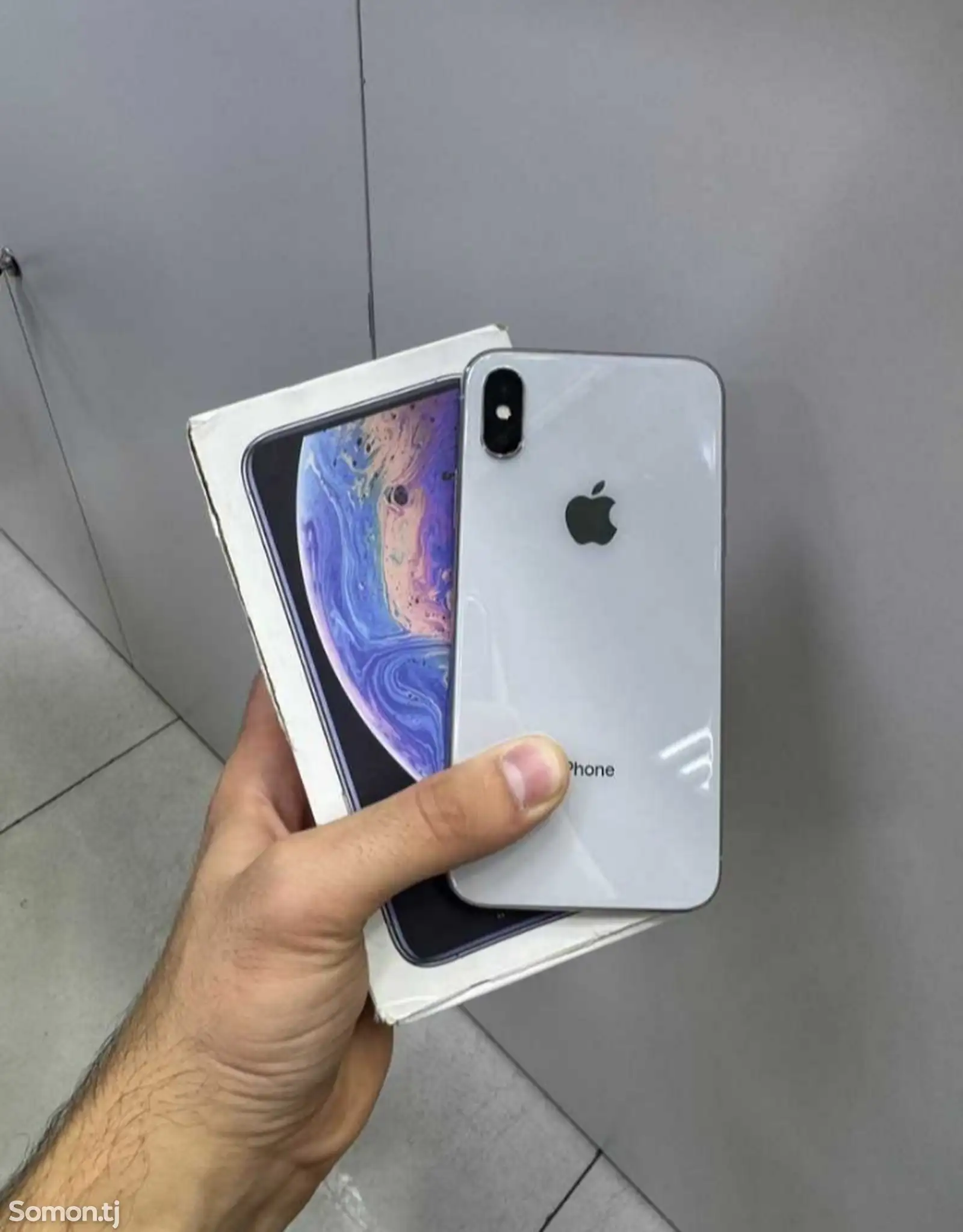 Apple iPhone Xs, 256 gb, Silver-1